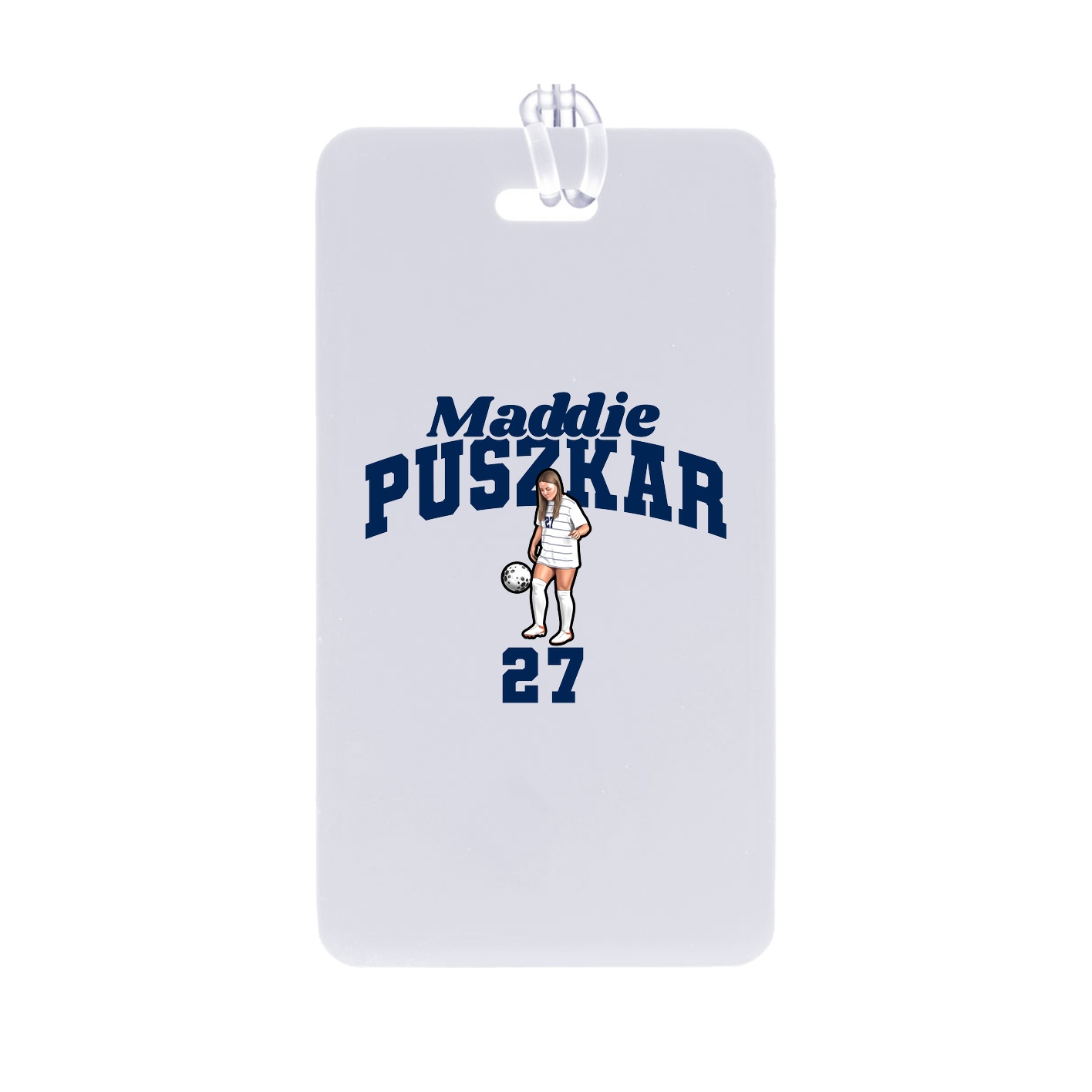 Bag Tag — Signature Arch in Classic
