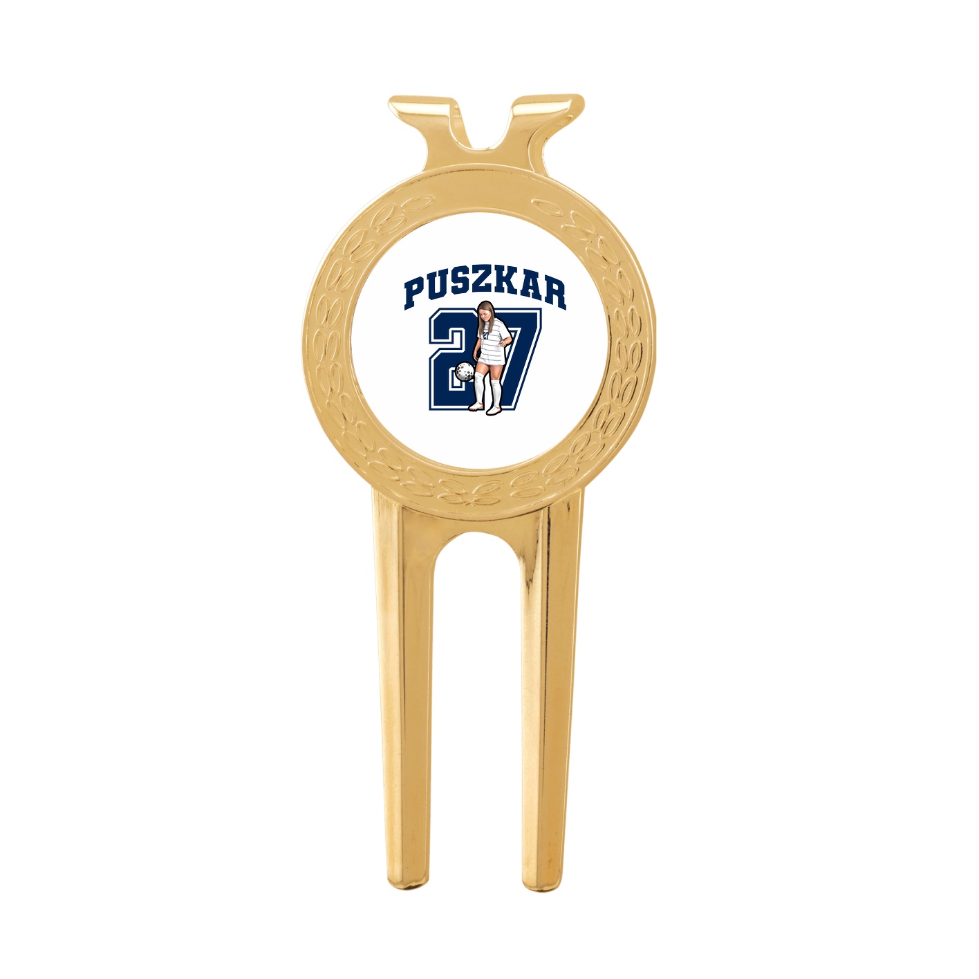 Divot Tool with Ball Marker — Number in Classic