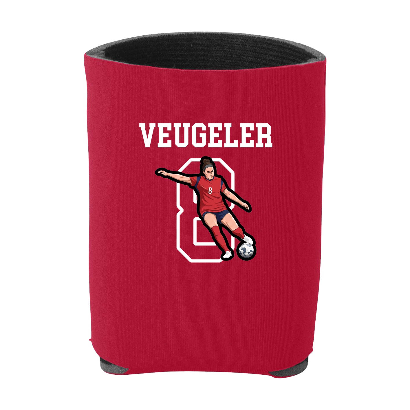 Can Holder — Shirsey in Red