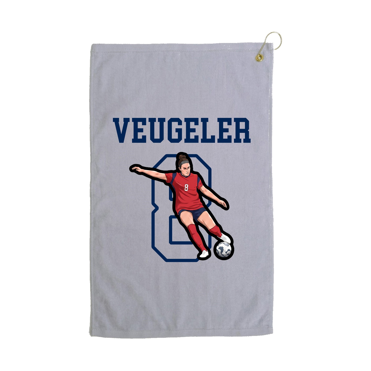 Golf Towel — Shirsey in Grey