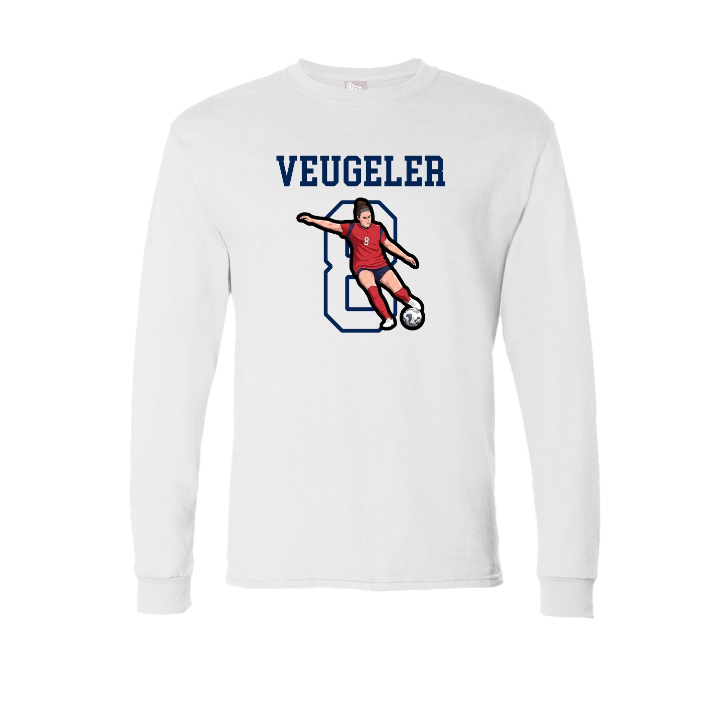 Long Sleeve Tee — Shirsey in White