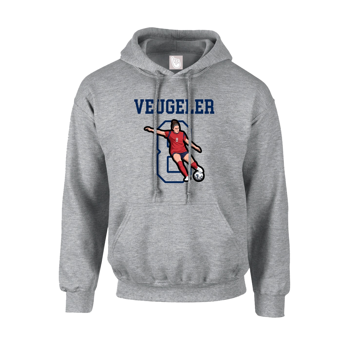 Youth Hoodie — Shirsey in Grey
