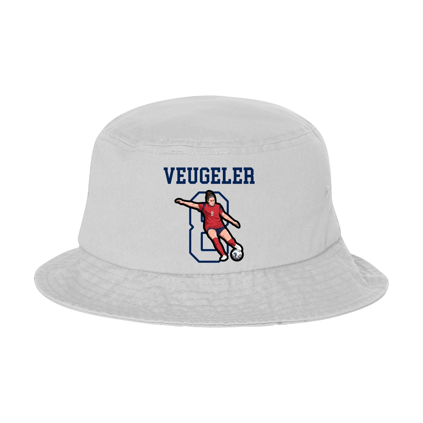 Bucket Cap — Shirsey in White