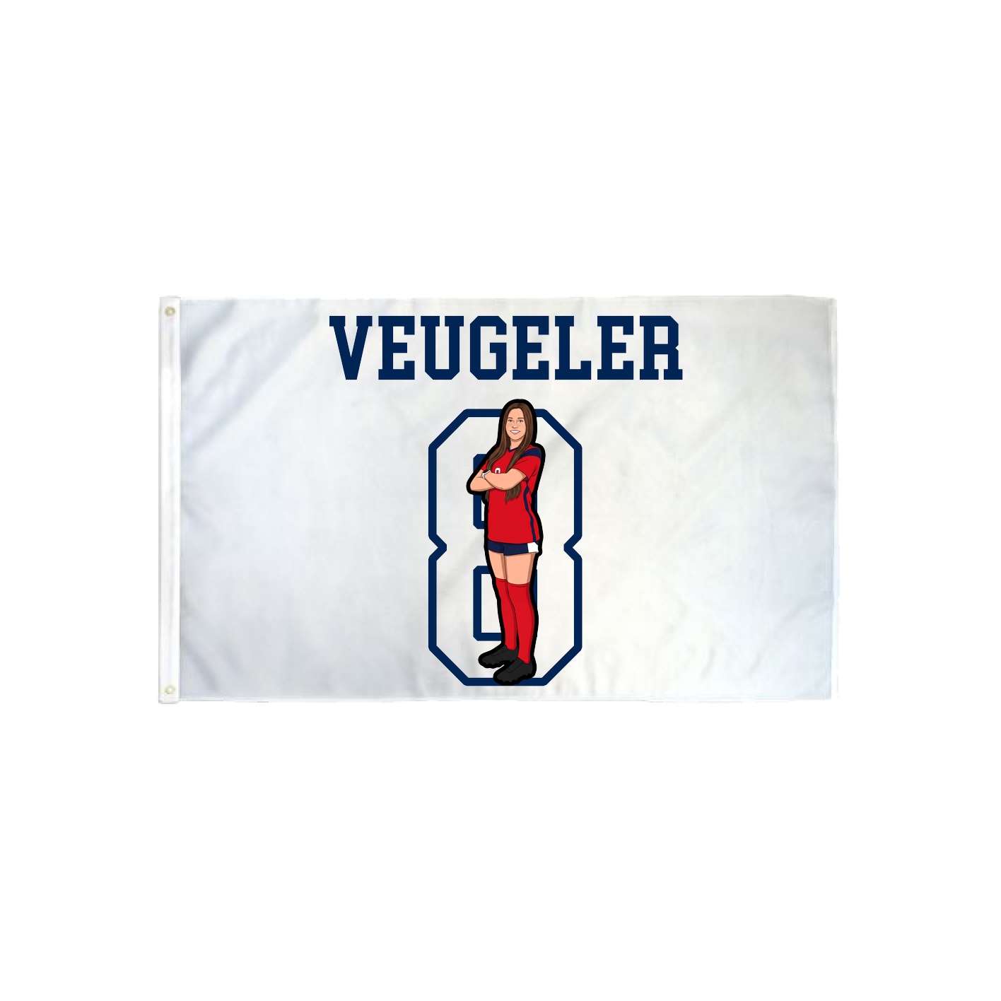 3x5 Flag — Shirsey in Classic