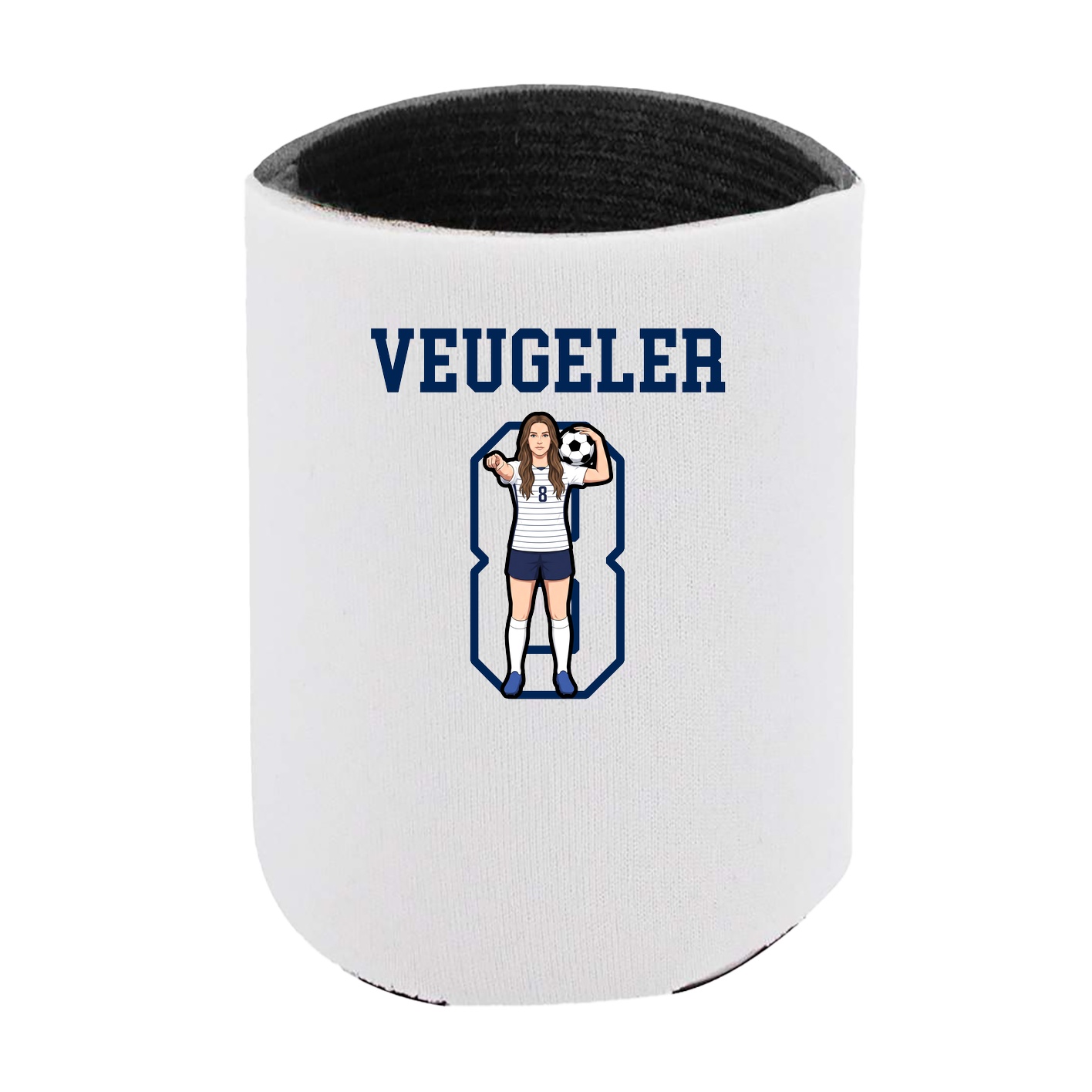 Can Holder — Shirsey in White