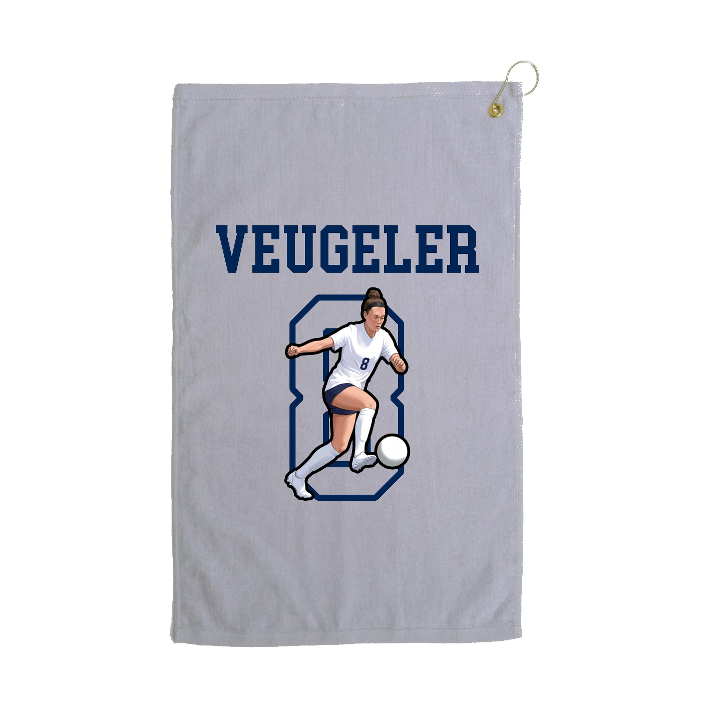 Golf Towel — Shirsey in Grey