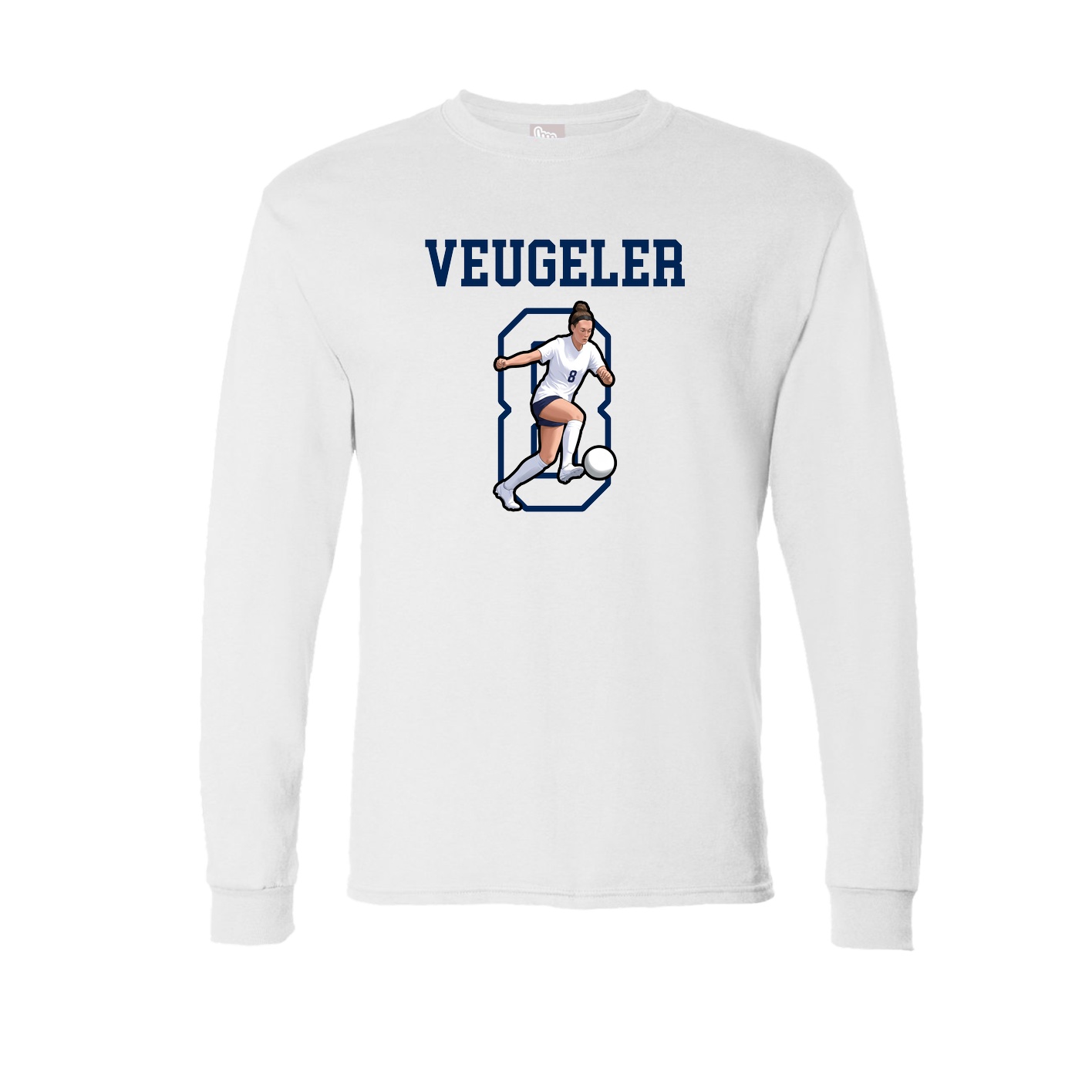Long Sleeve Tee — Shirsey in White