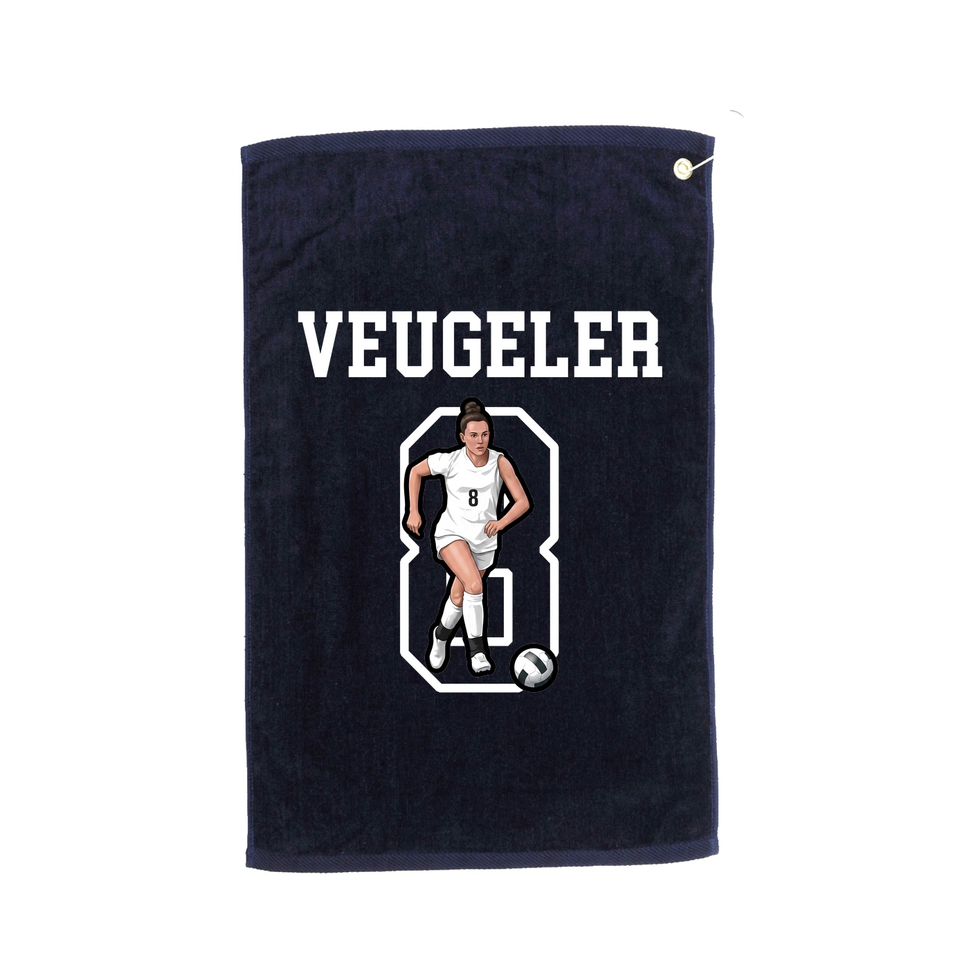 Golf Towel — Shirsey in Navy