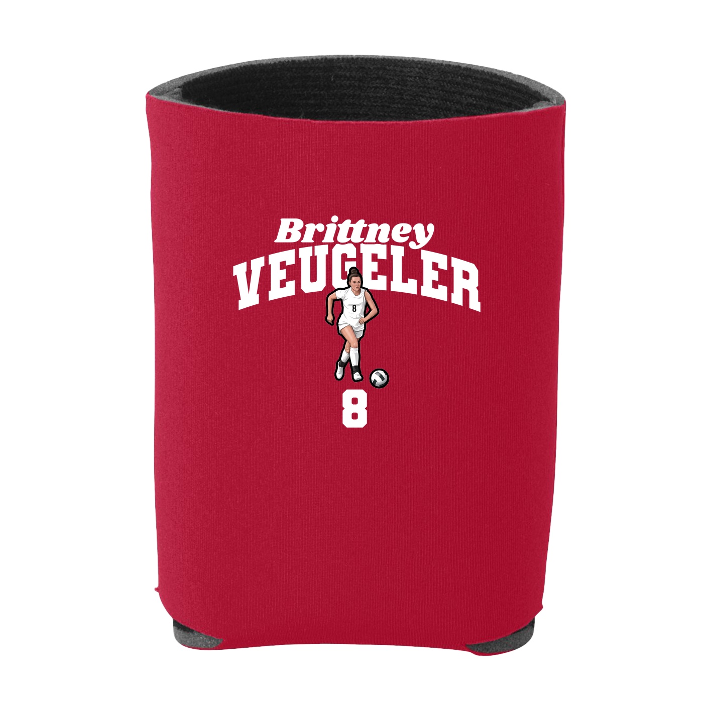 Can Holder — Signature Arch in Red