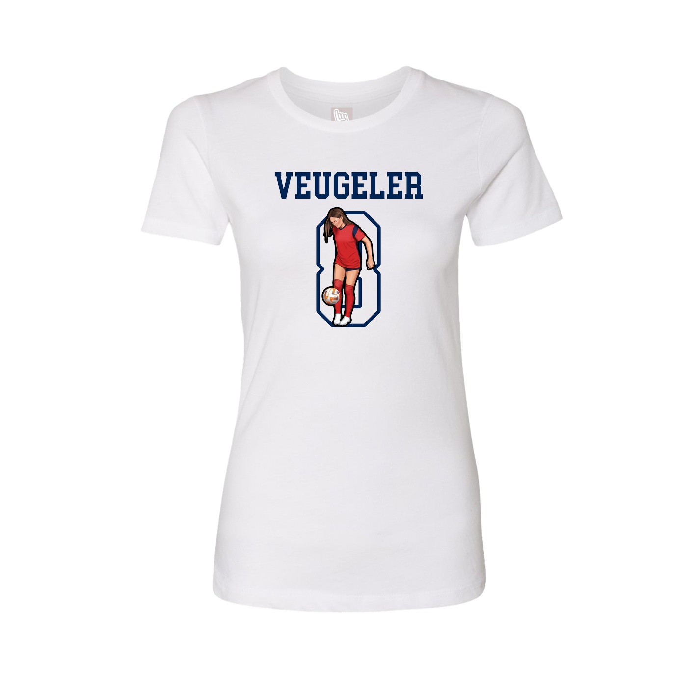 Fitted Women's Tee — Shirsey in White