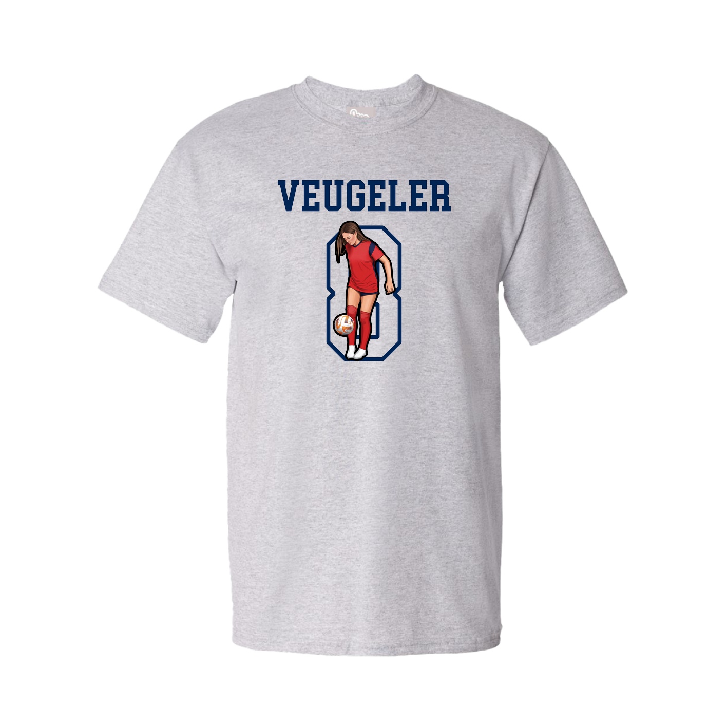 Youth Tee — Shirsey in Grey