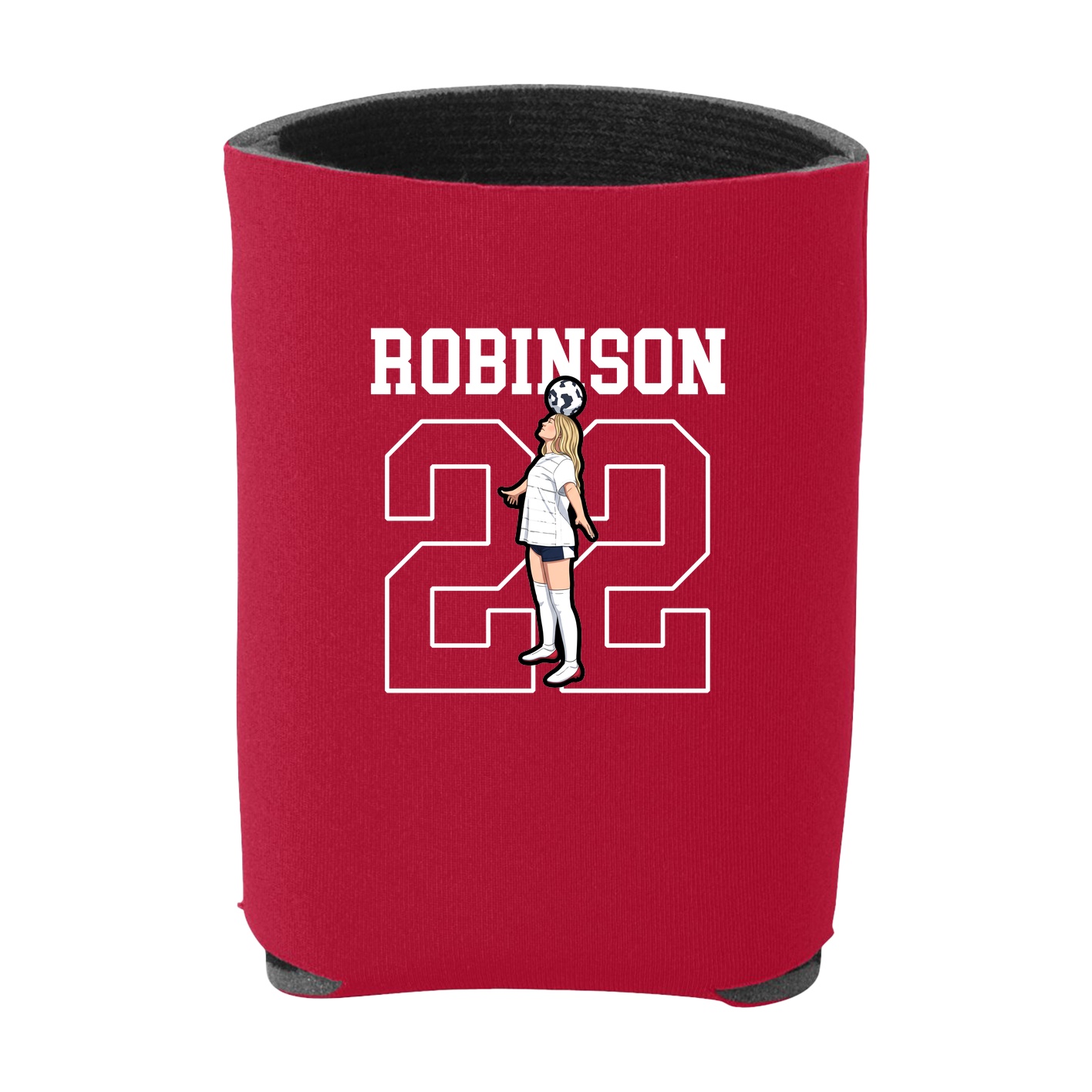 Can Holder — Shirsey in Red