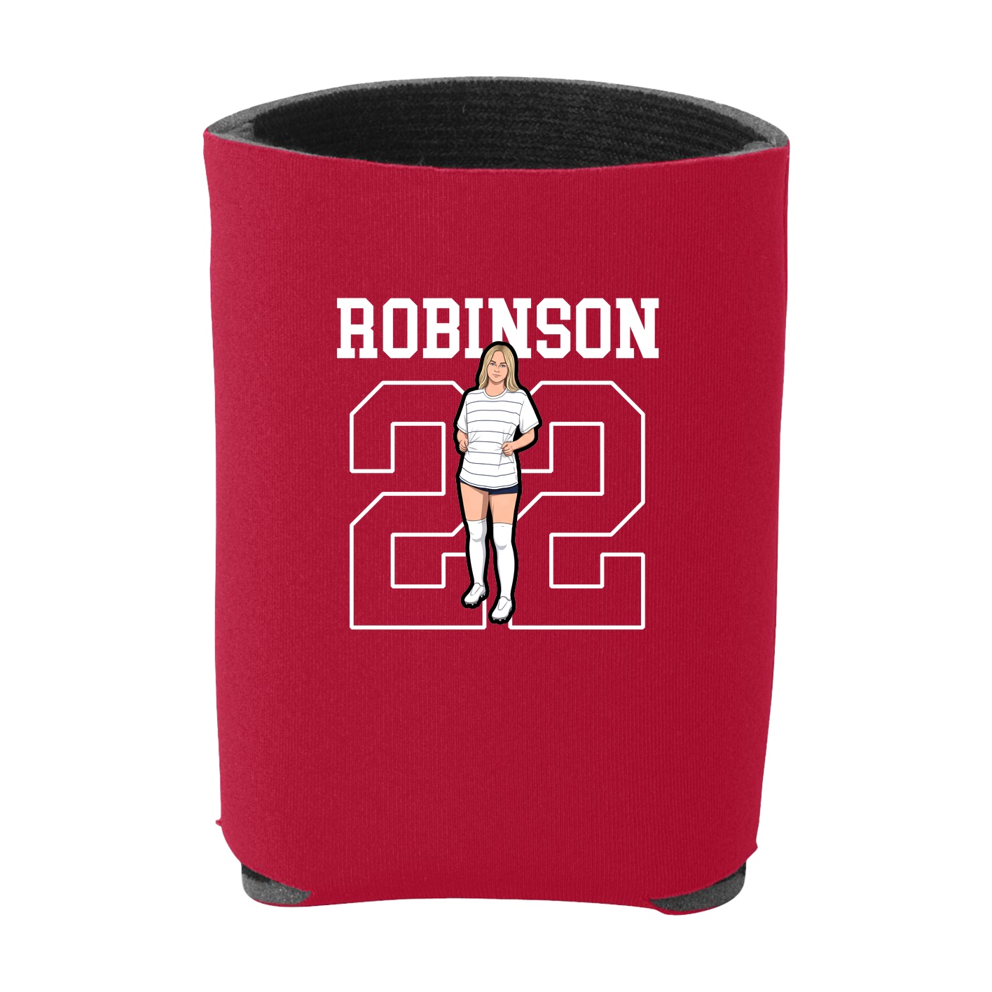 Can Holder — Shirsey in Red