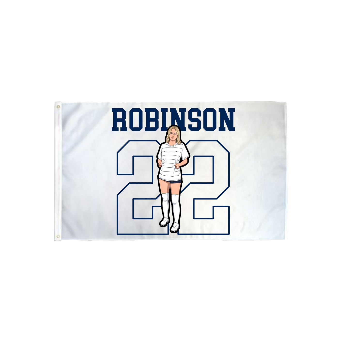 3x5 Flag — Shirsey in Classic