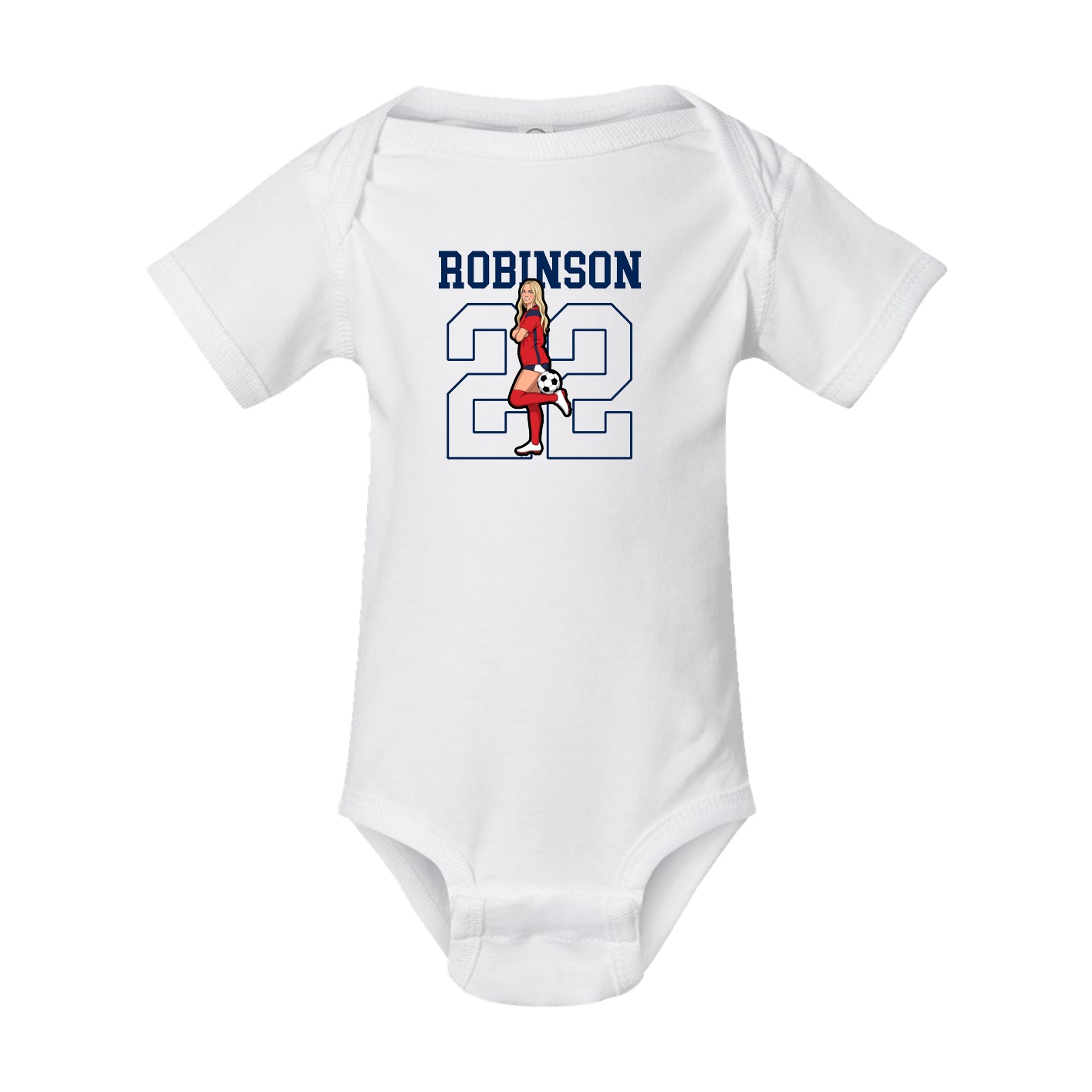 Baby Onesie — Shirsey in White