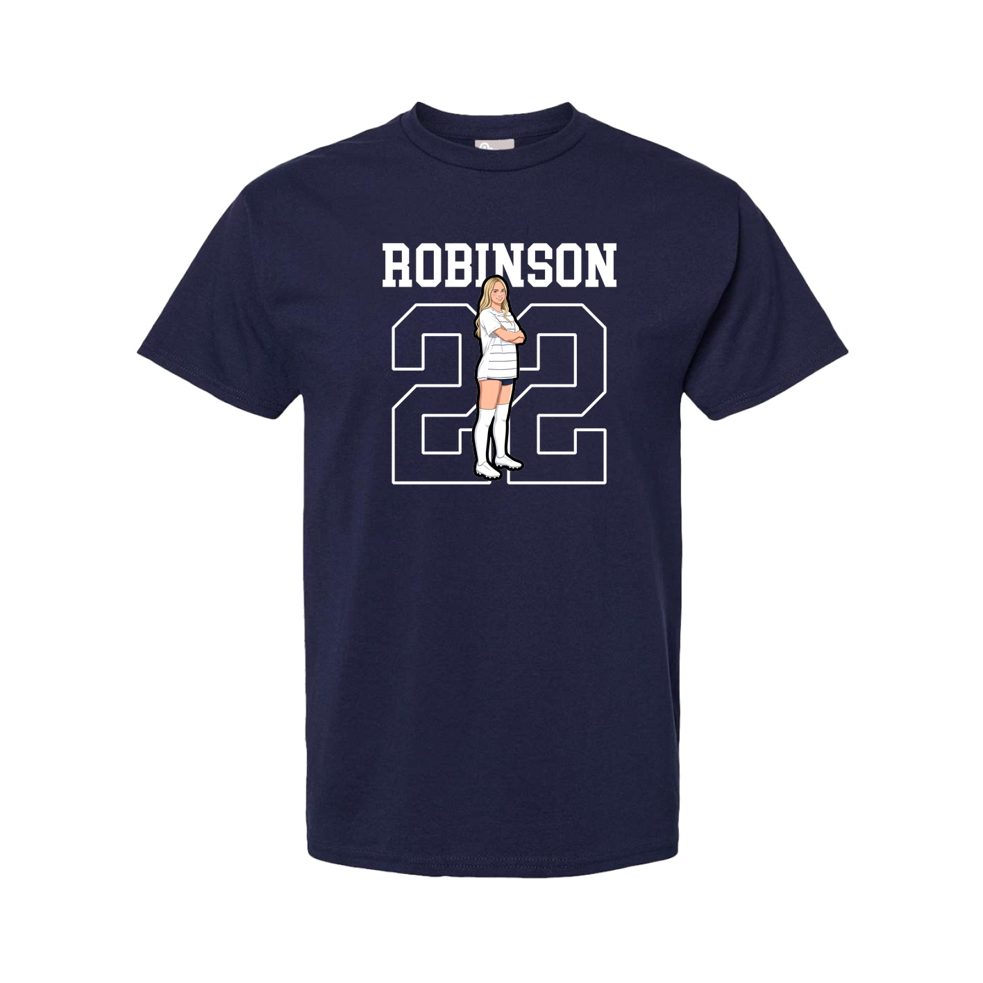 Tee — Shirsey in Navy