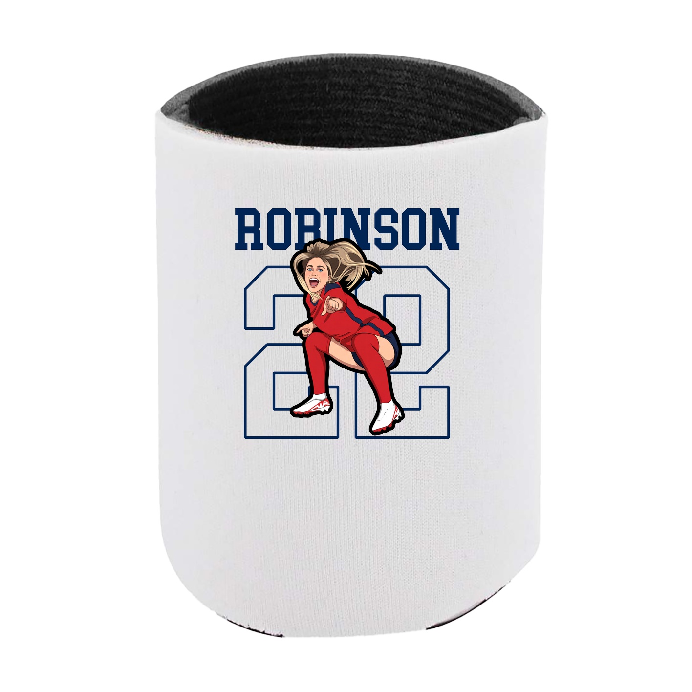 Can Holder — Shirsey in White