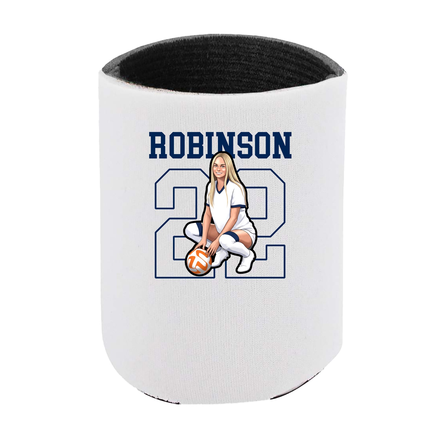 Can Holder — Shirsey in White