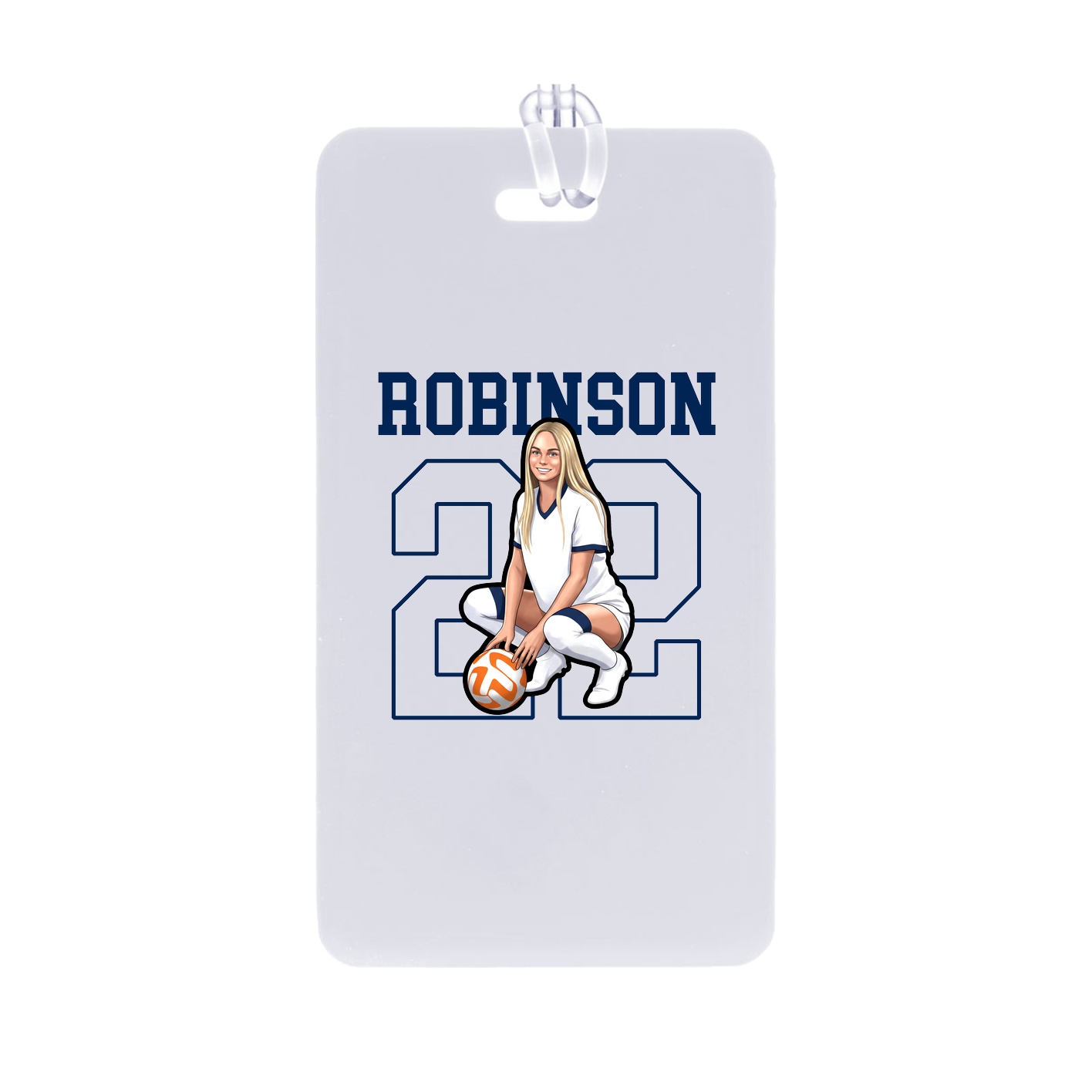 Bag Tag — Shirsey in Classic