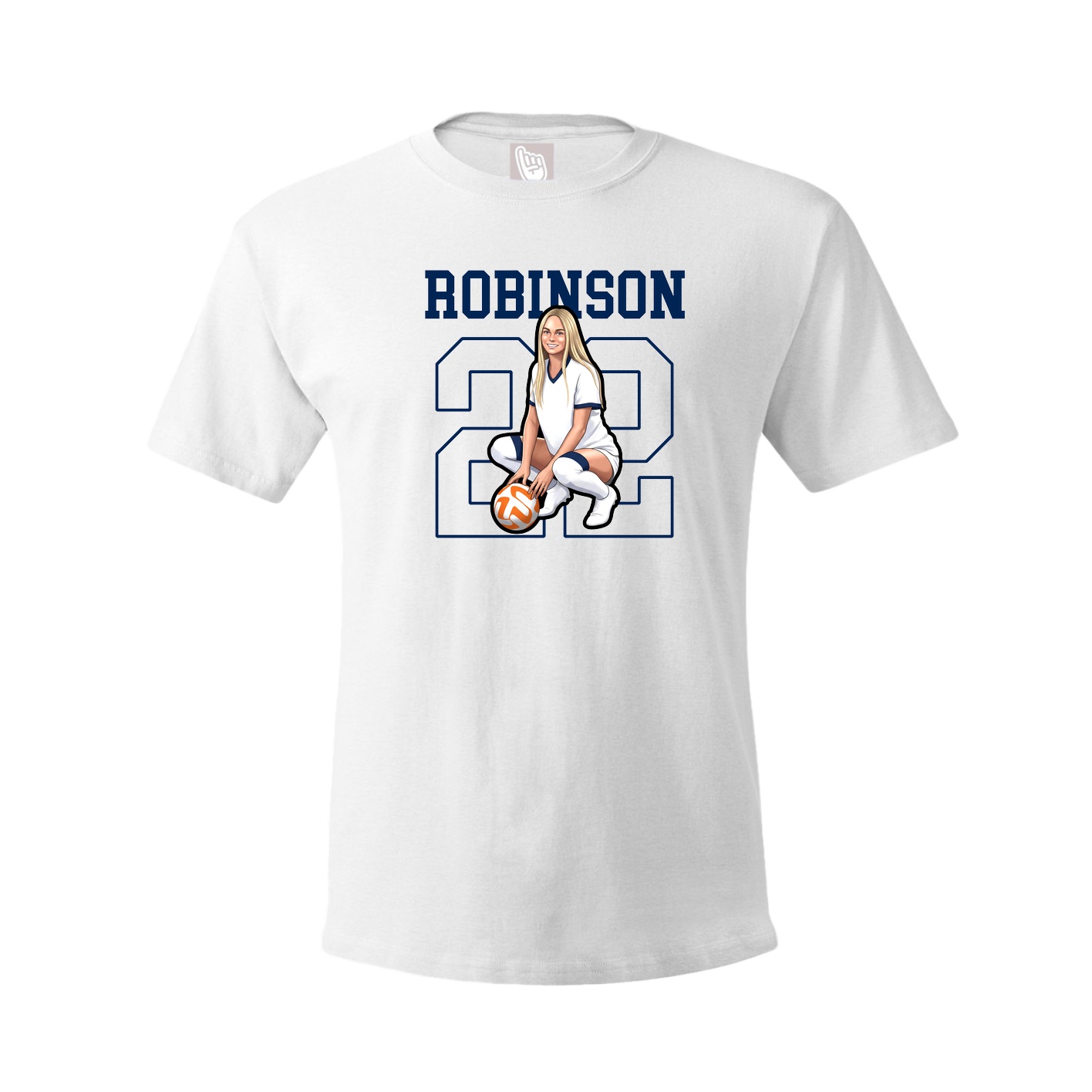 Youth Tee — Shirsey in White