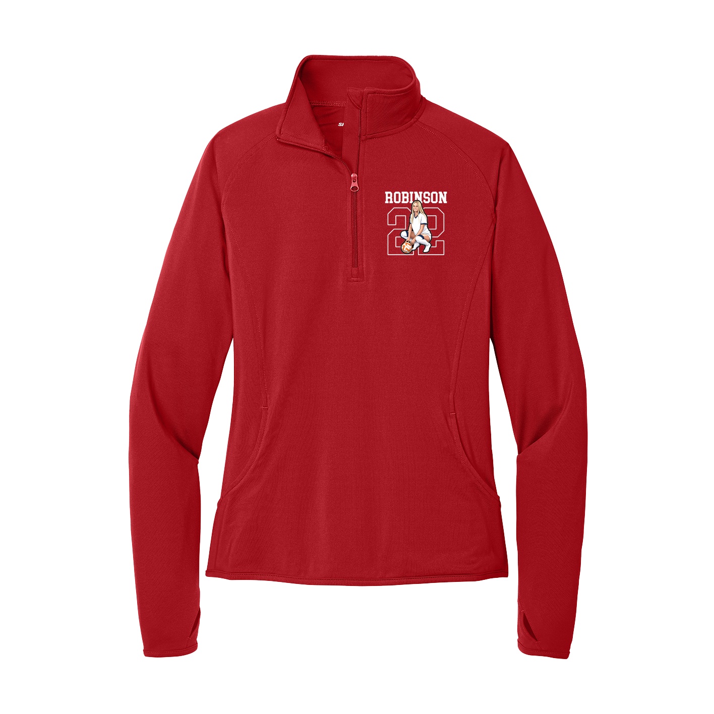 Women's Q-Zip Pullover