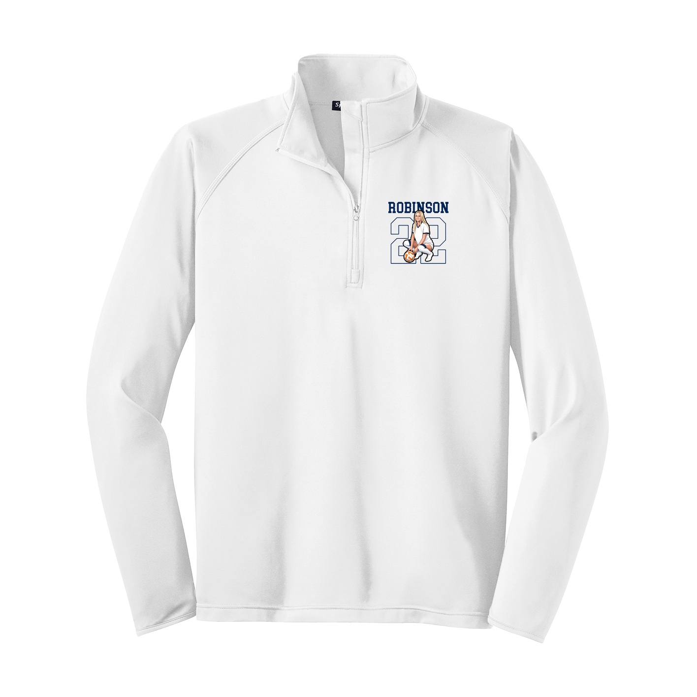 Q-Zip Pullover
