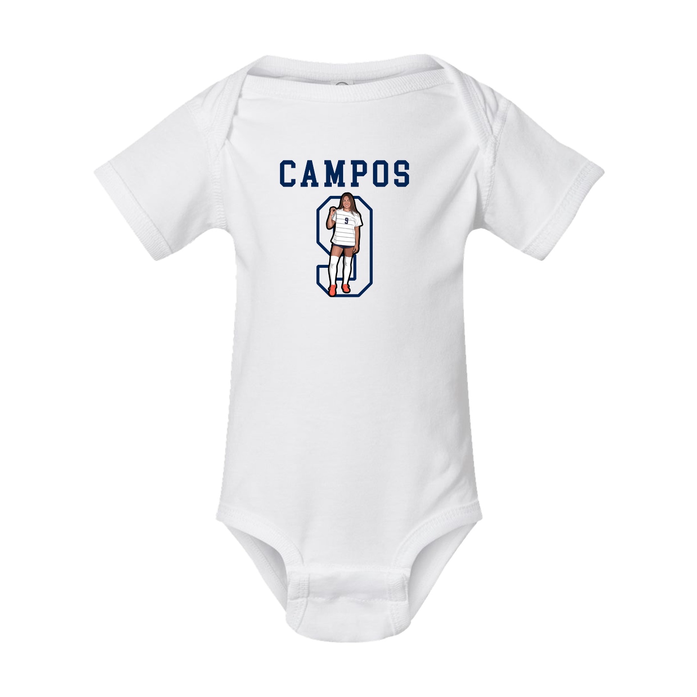 Baby Onesie — Shirsey in White