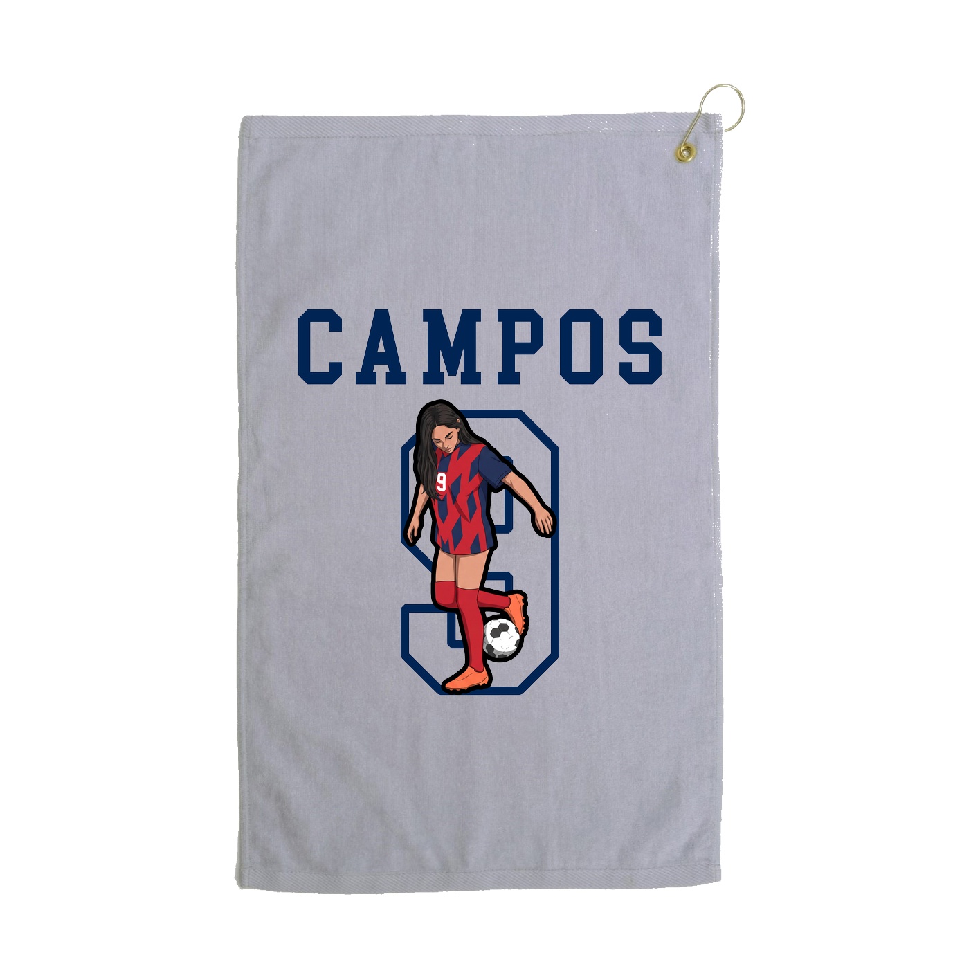 Golf Towel — Shirsey in Grey