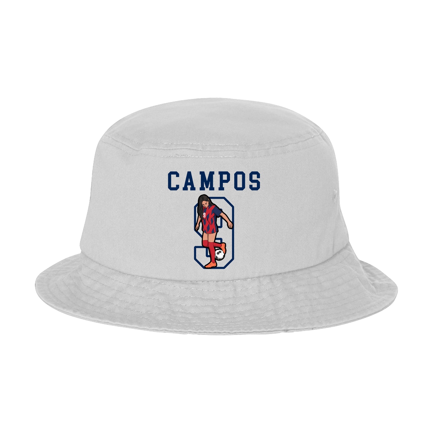 Bucket Cap — Shirsey in White