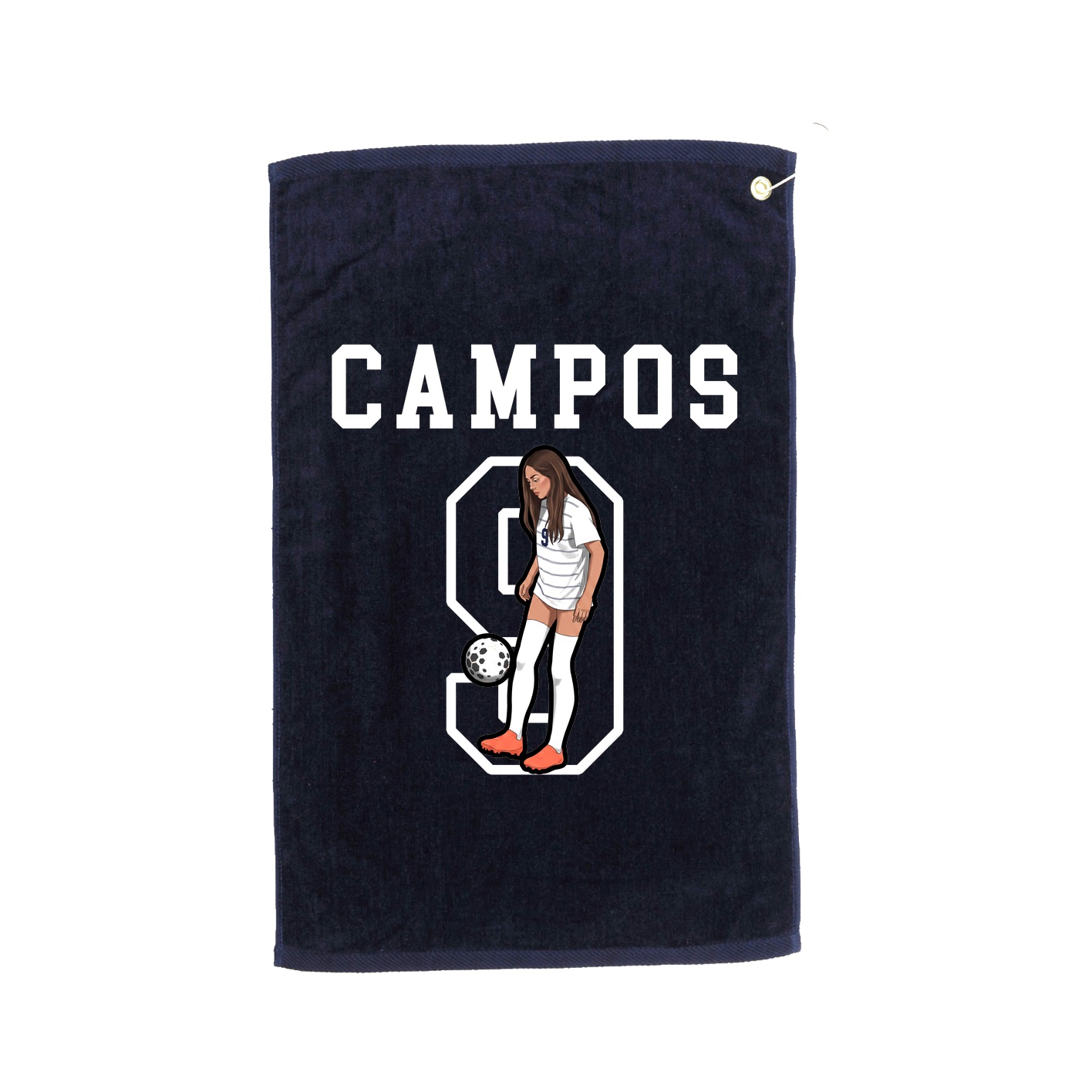Golf Towel — Shirsey in Navy