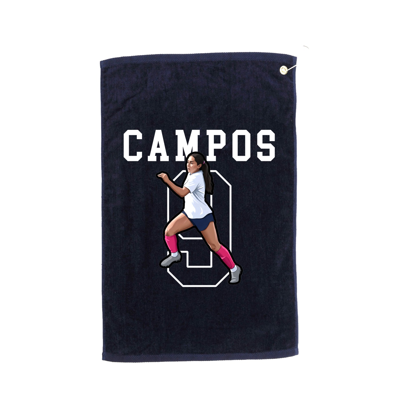 Golf Towel — Shirsey in Navy