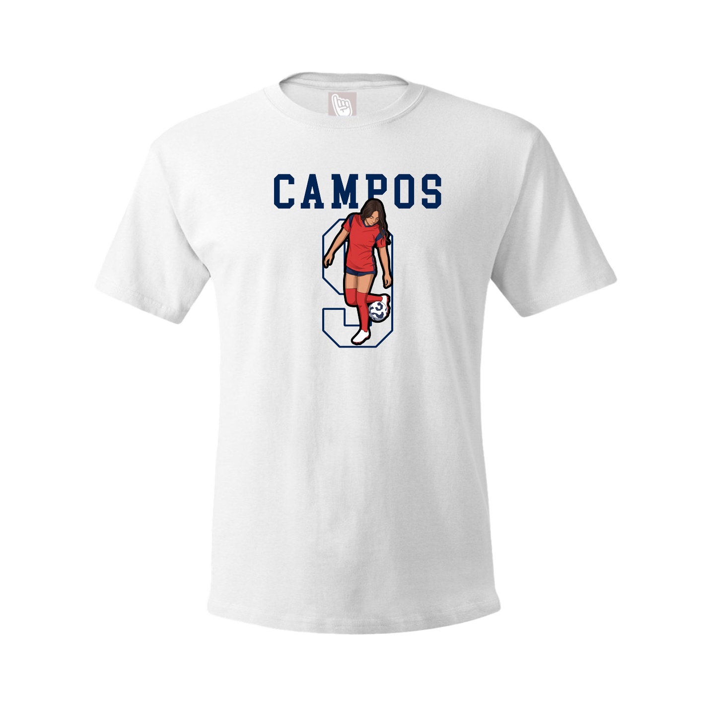 Tee — Shirsey in White