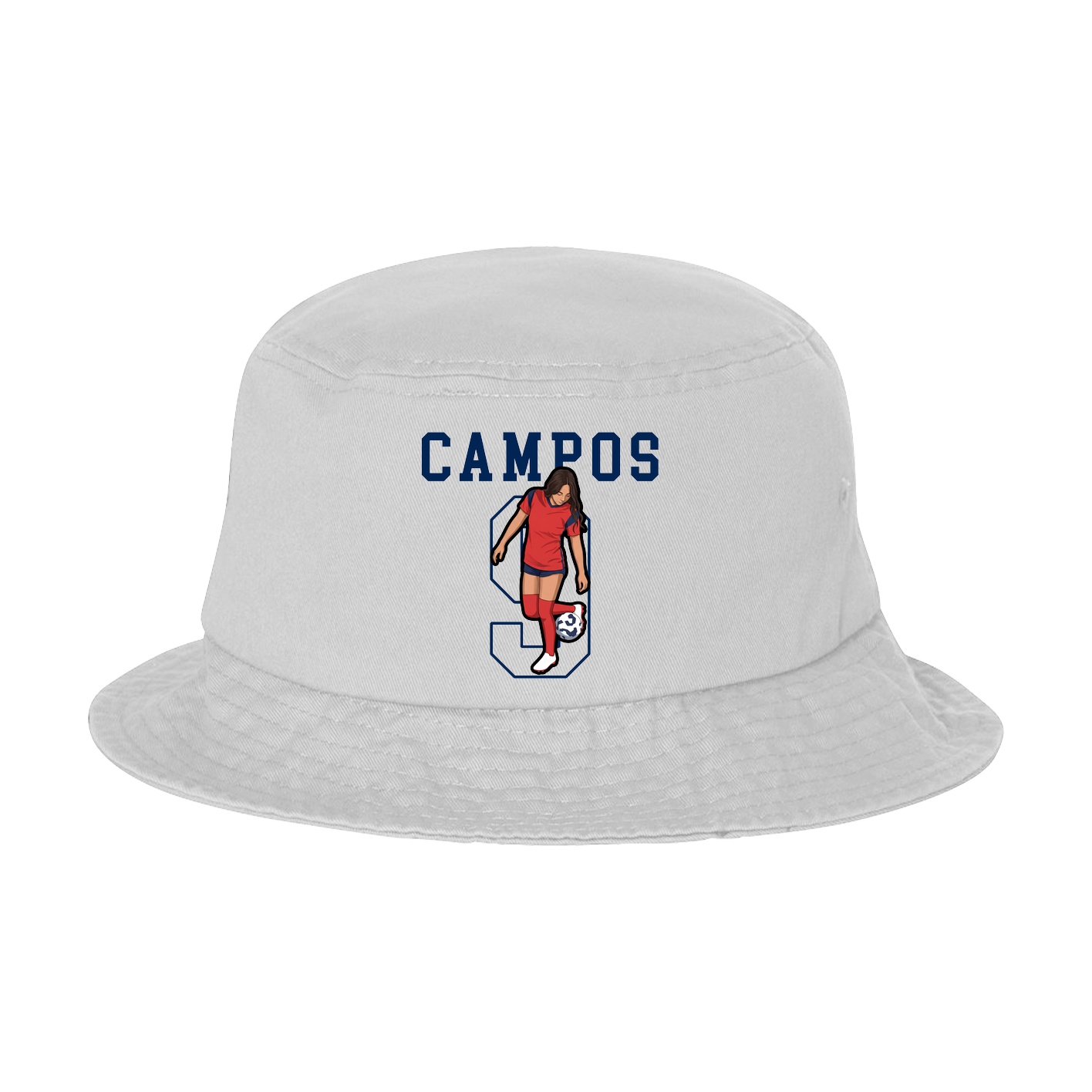 Bucket Cap — Shirsey in White