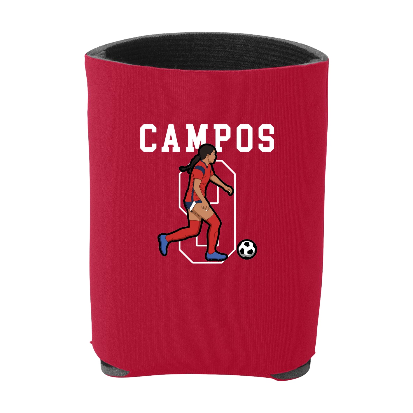 Can Holder — Shirsey in Red