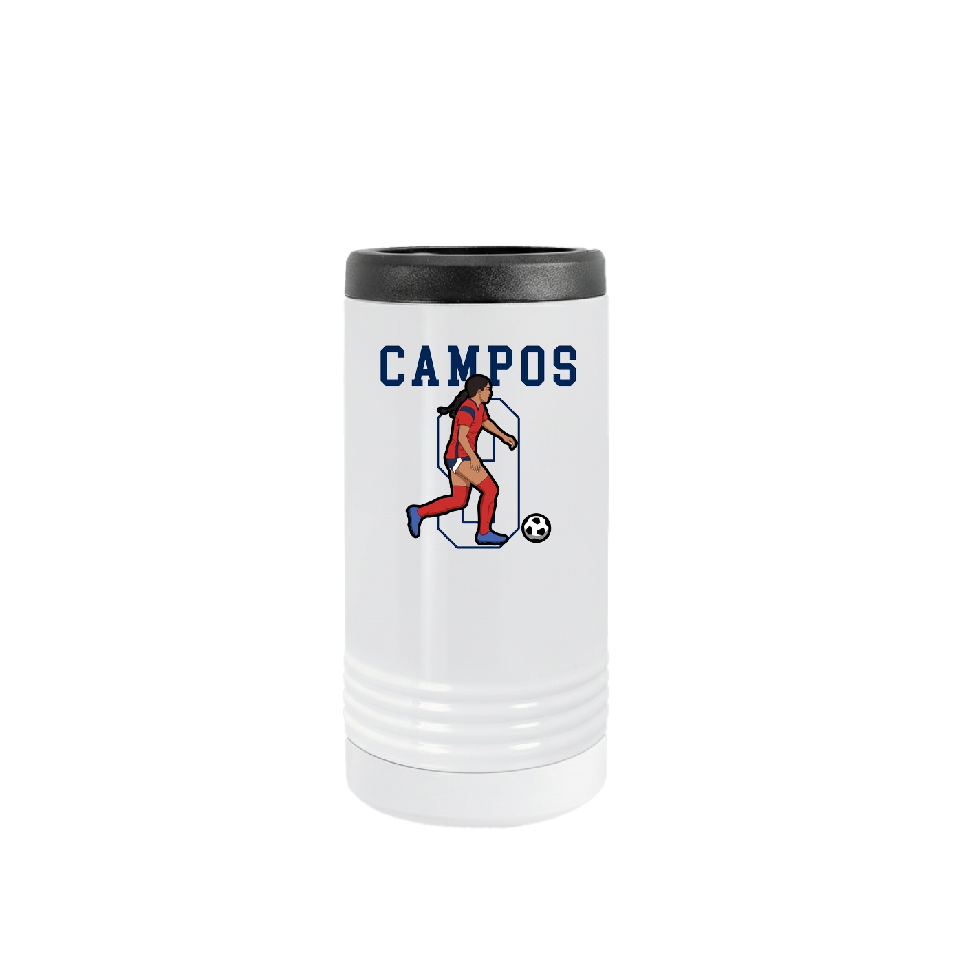 Slim Beverage Holder — Shirsey in White