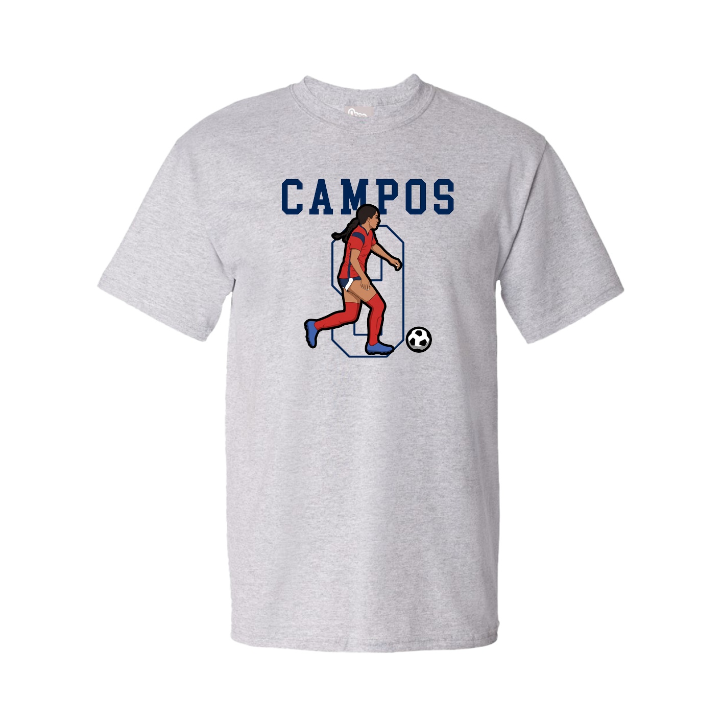 Youth Tee — Shirsey in Grey
