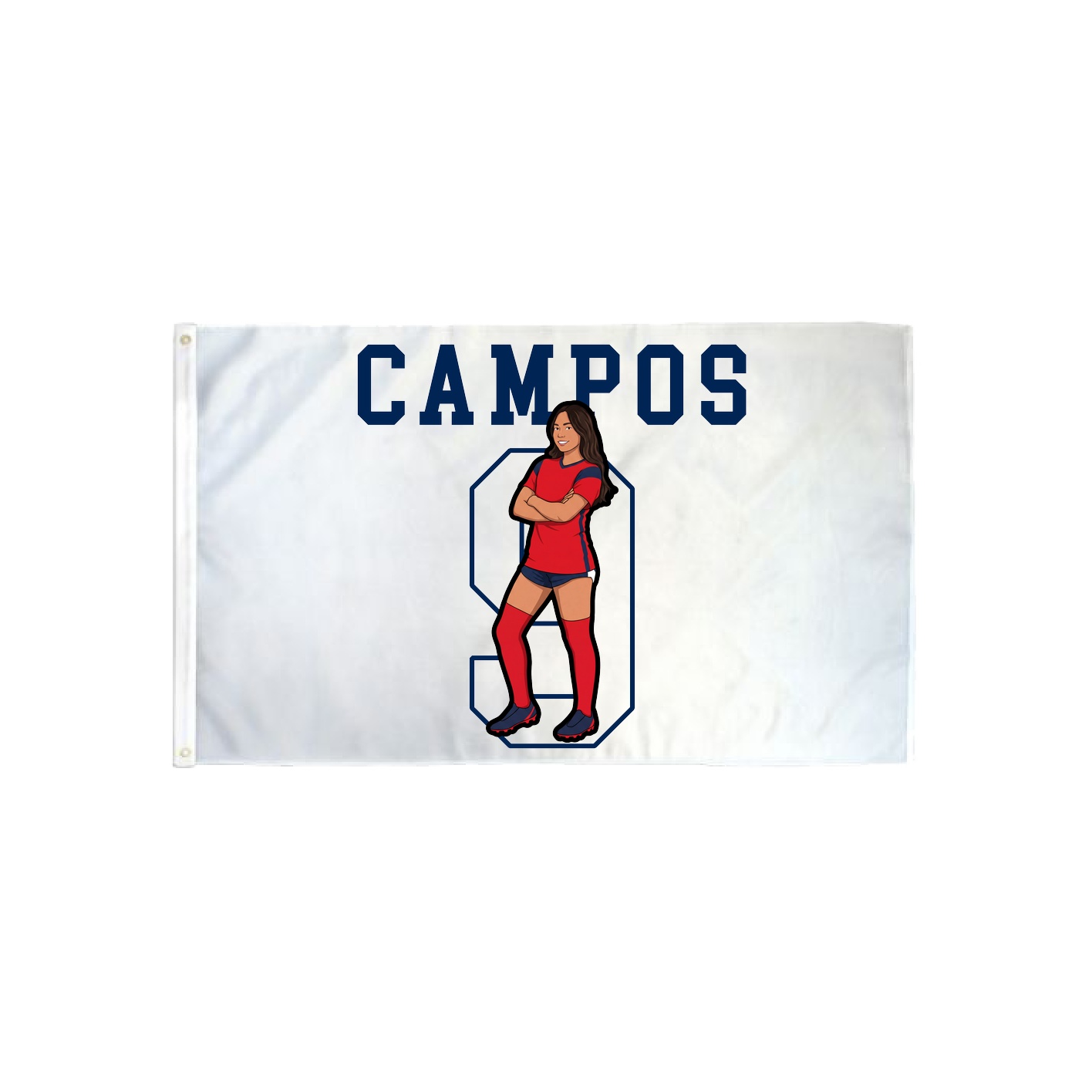 3x5 Flag — Shirsey in Classic