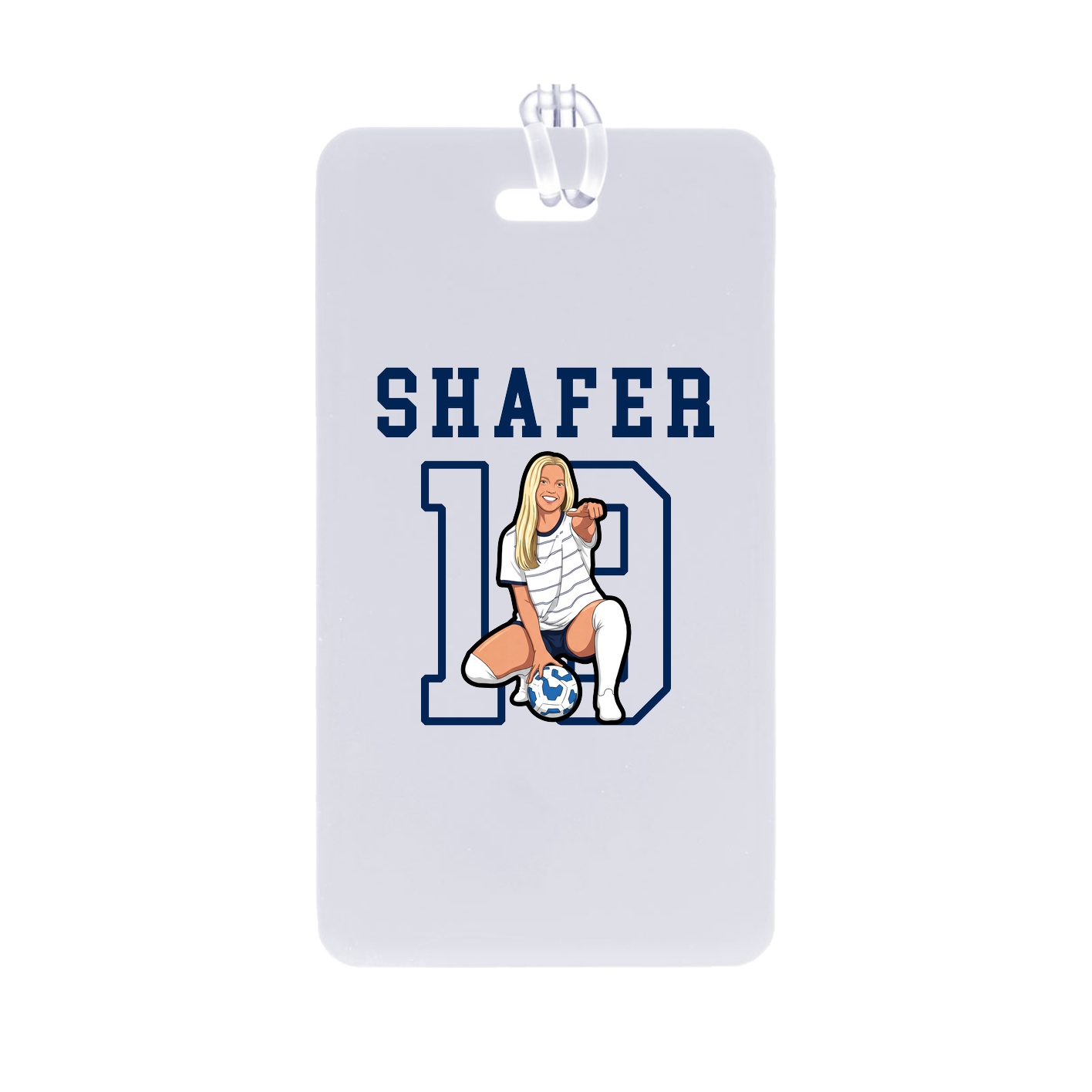 Bag Tag — Shirsey in Classic