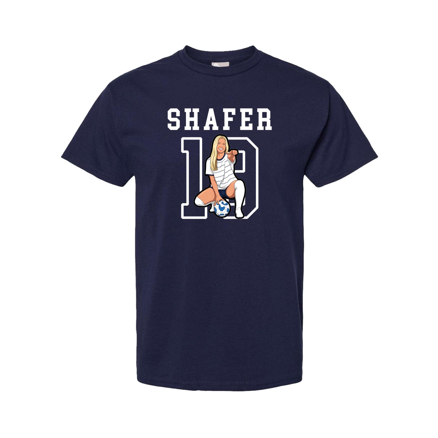 Youth Tee — Shirsey in Navy