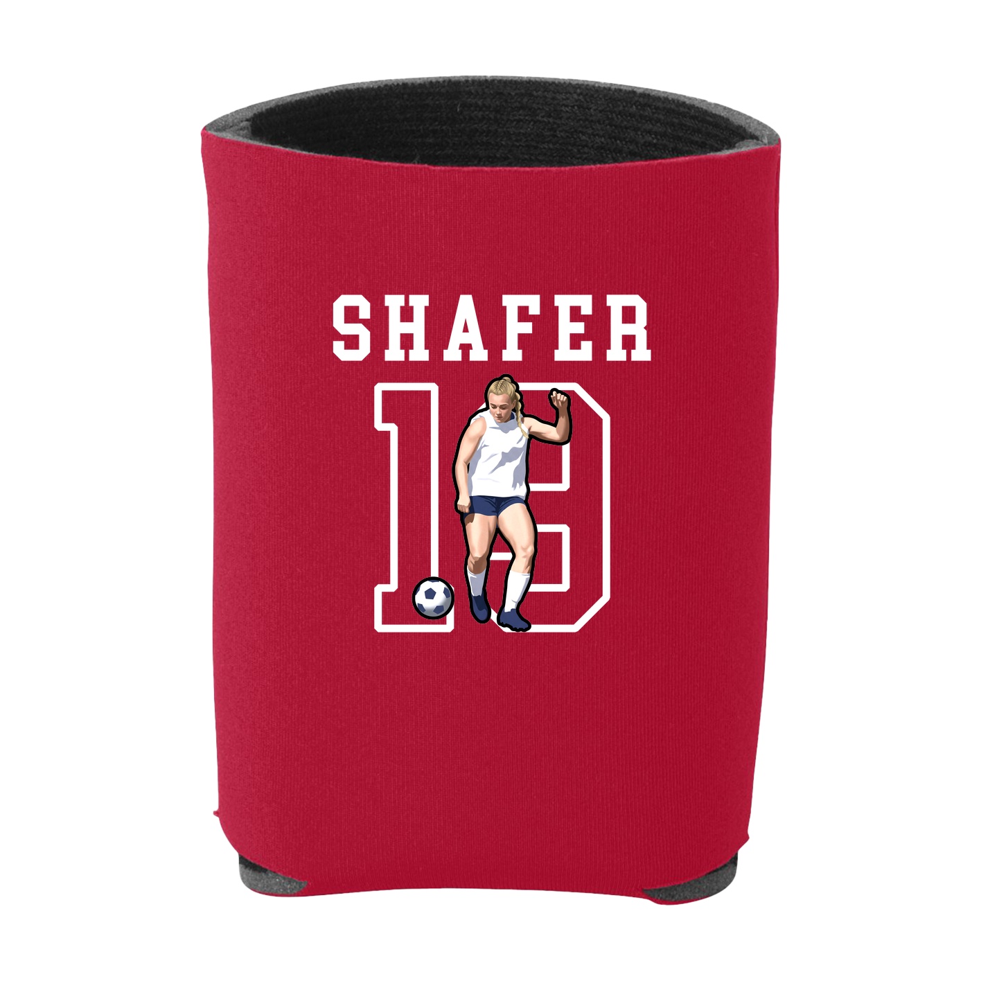 Can Holder — Shirsey in Red