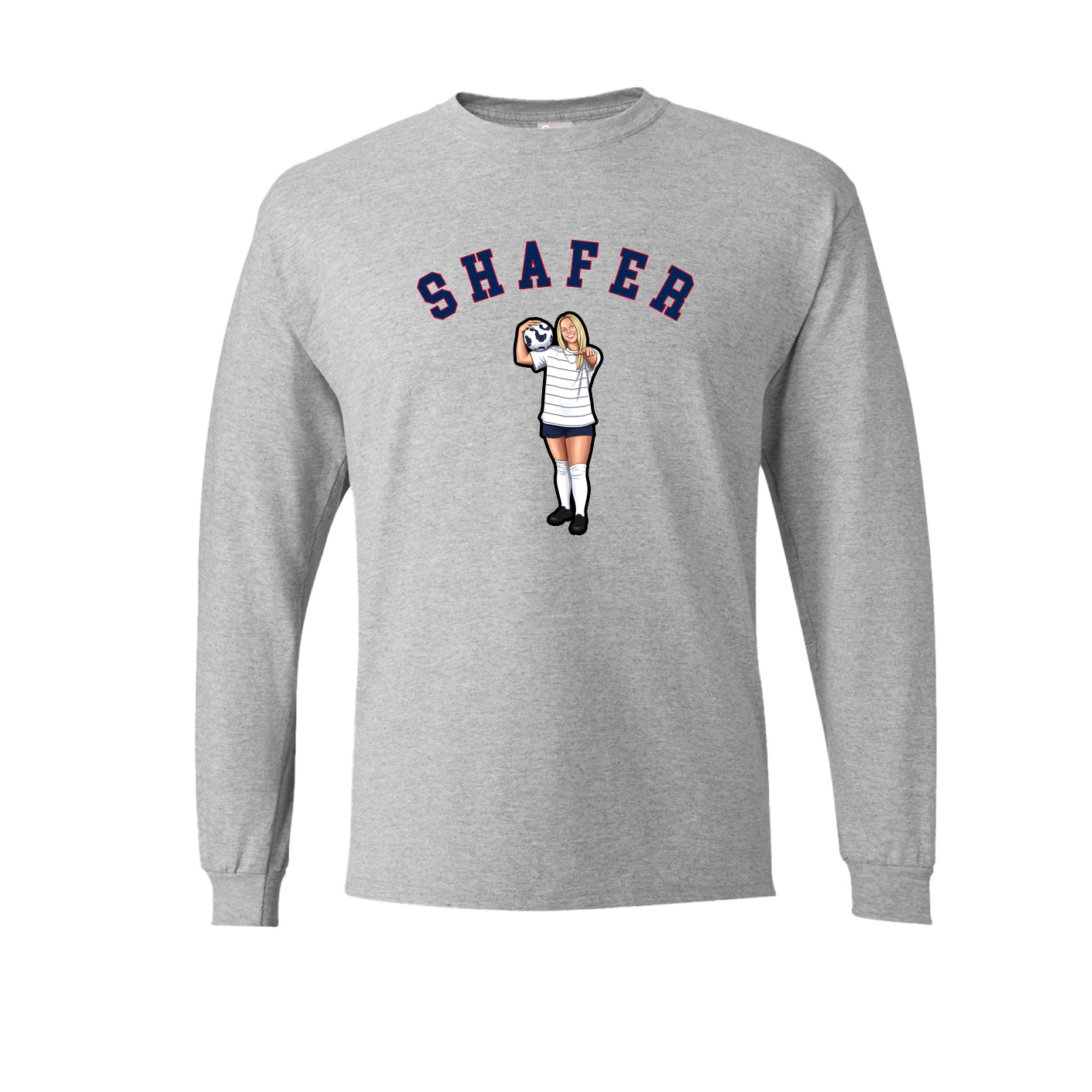 NIL Club Long Sleeve Tee
