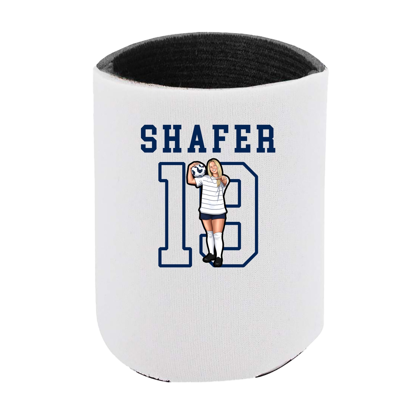 Can Holder — Shirsey in White