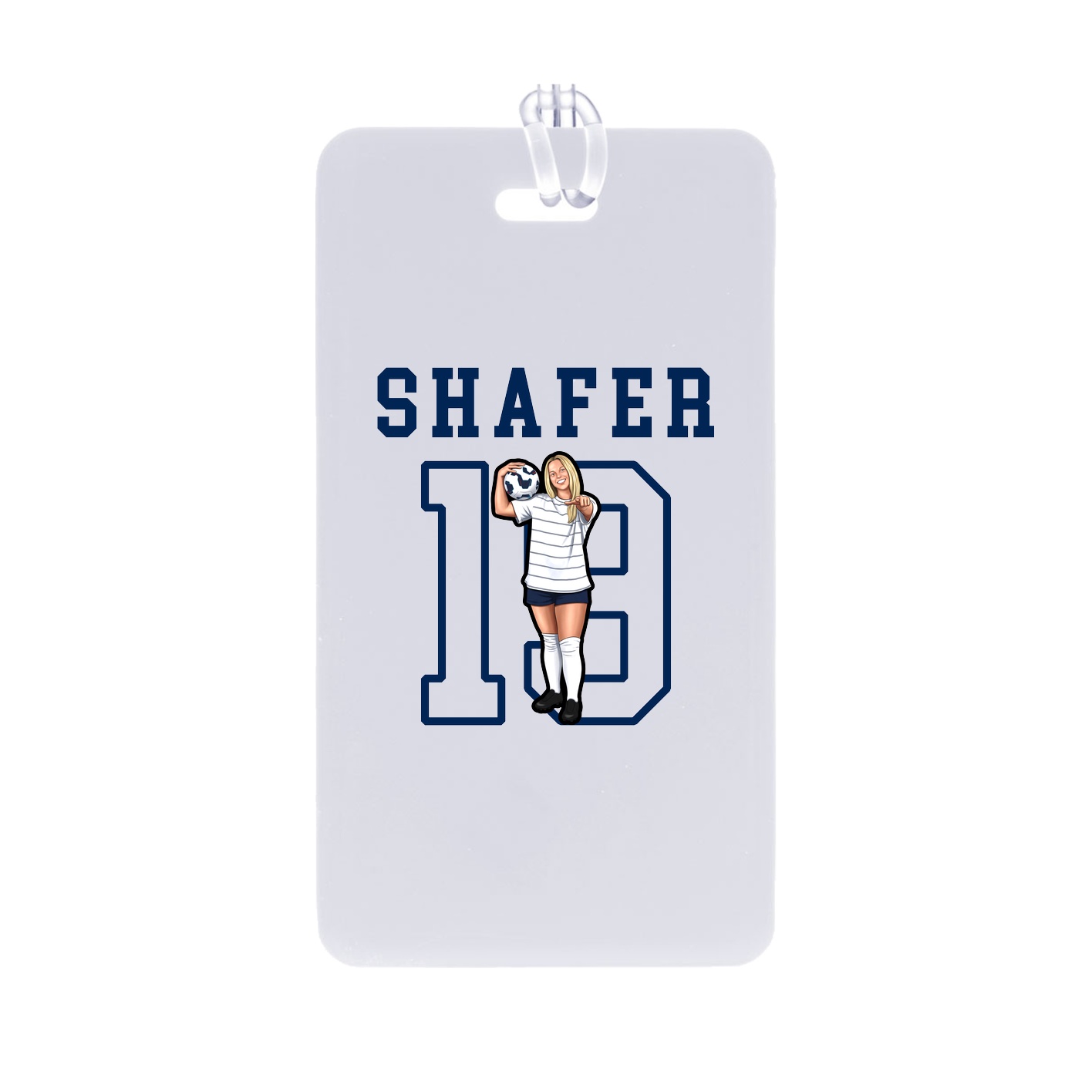 Bag Tag — Shirsey in Classic
