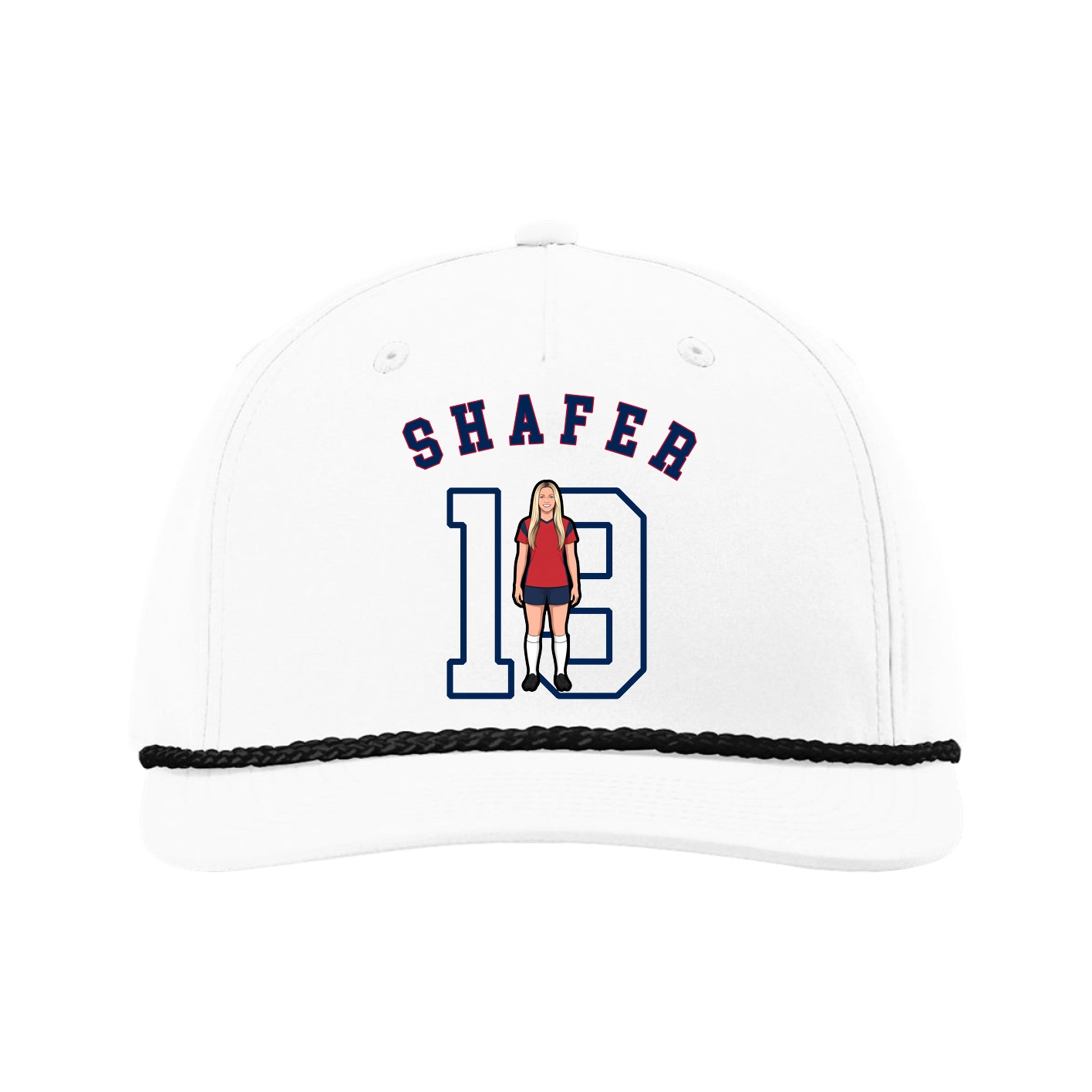 Five-Panel Classic Rope Cap
