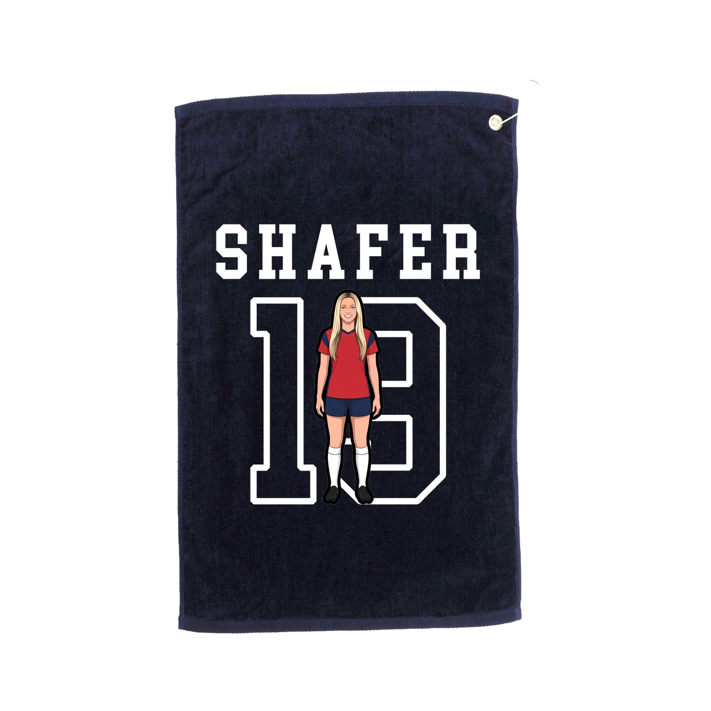 Golf Towel — Shirsey in Navy