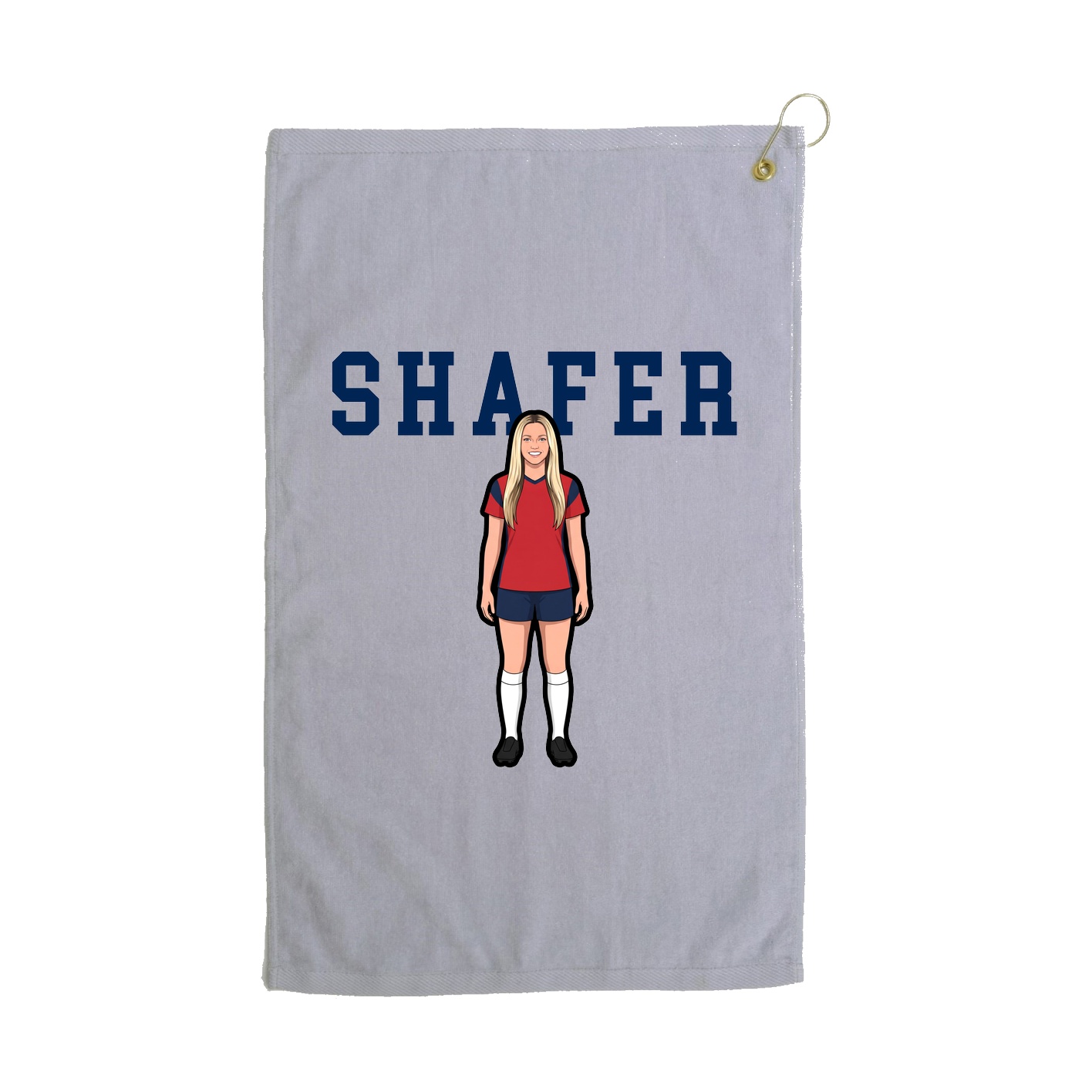Terry Velour Golf Towel
