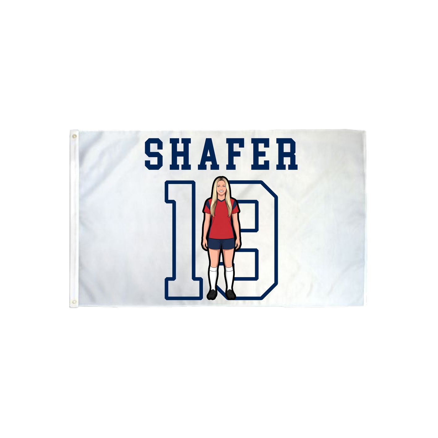 3x5 Flag — Shirsey in Classic