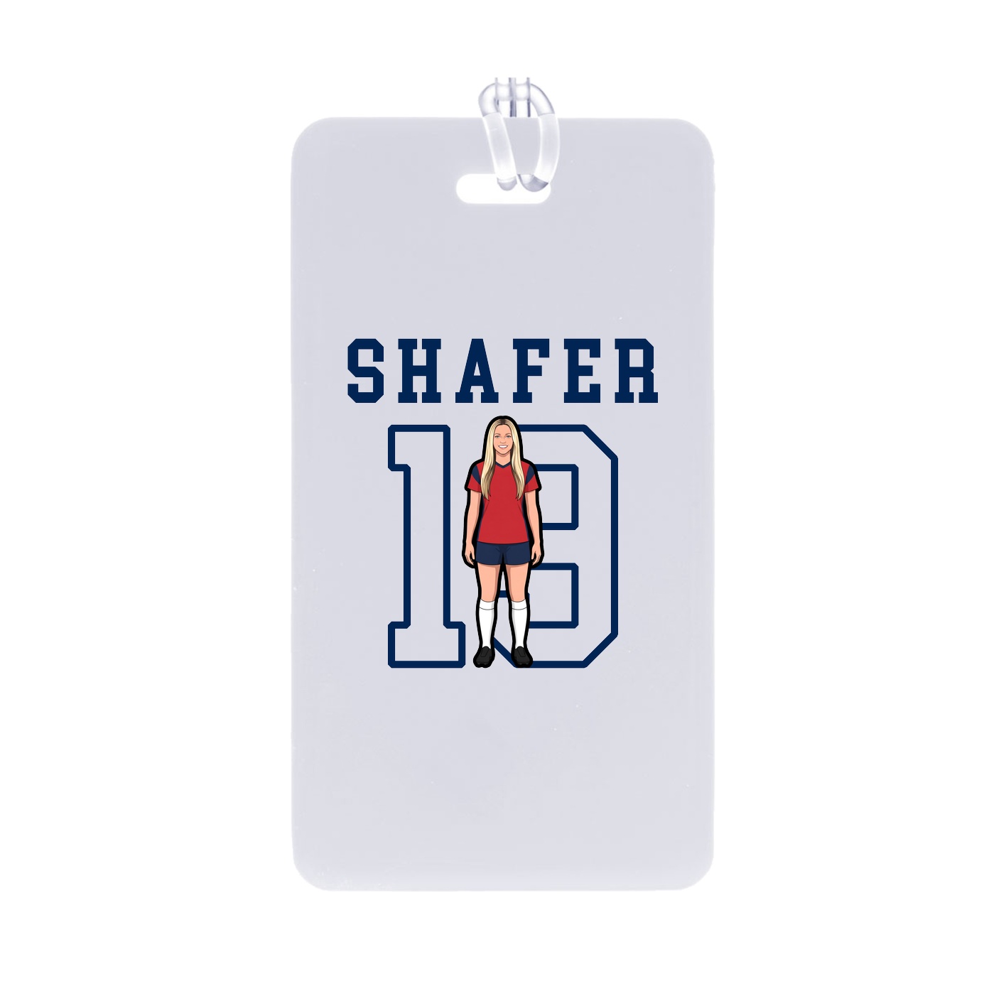Bag Tag — Shirsey in Classic