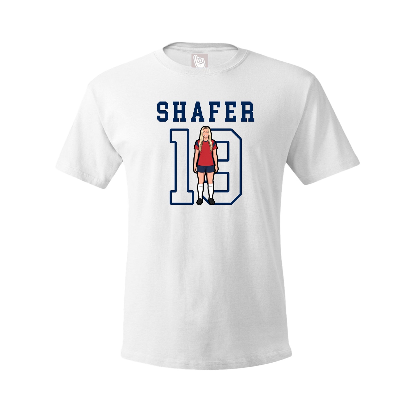 Tee — Shirsey in White