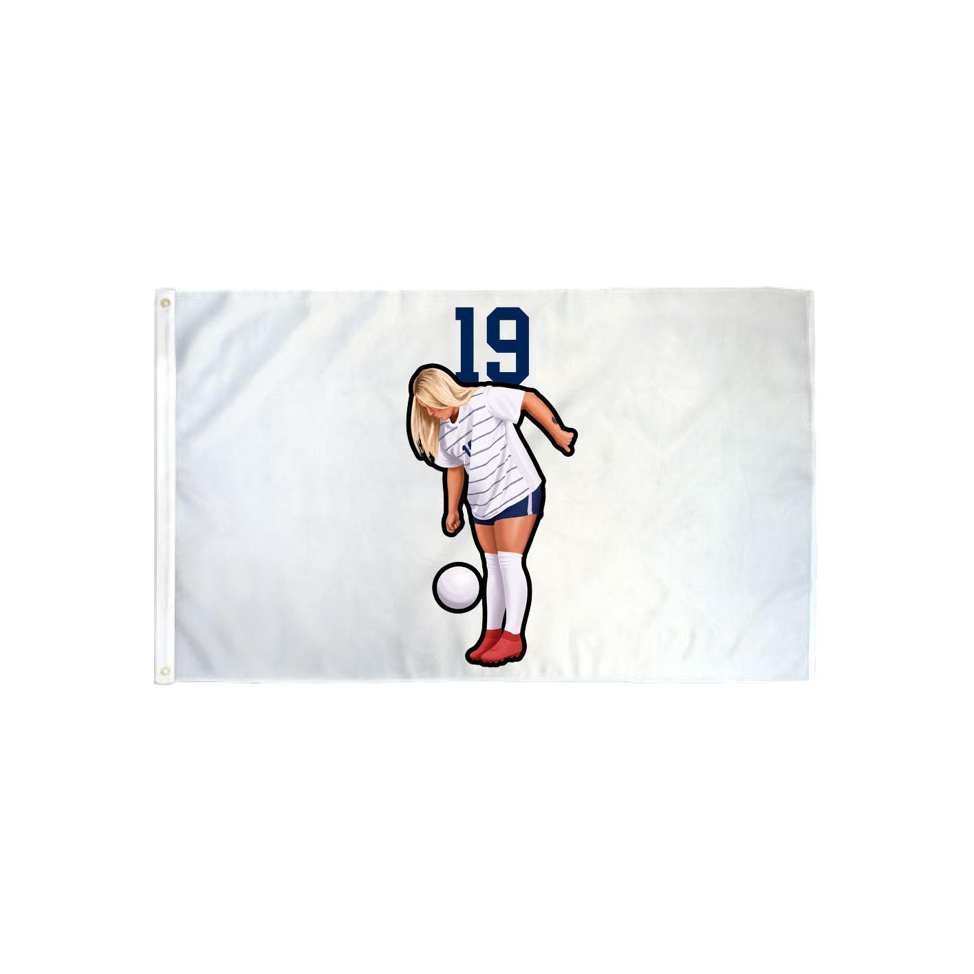 3x5 Flag — Number Top in Classic